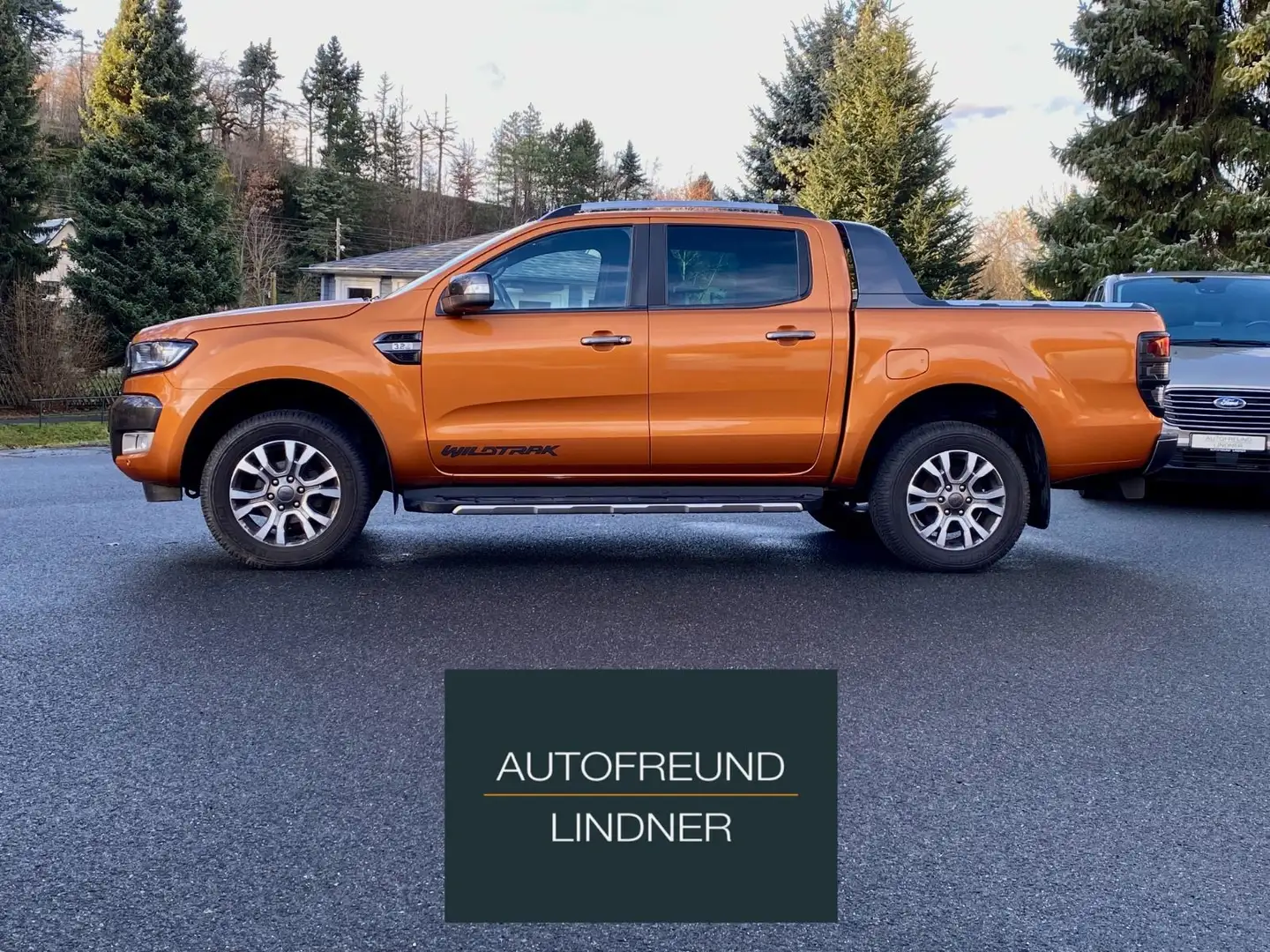 Ford Ranger Wildtrak Doppelk  1.Hand Vollausstattung Orange - 1