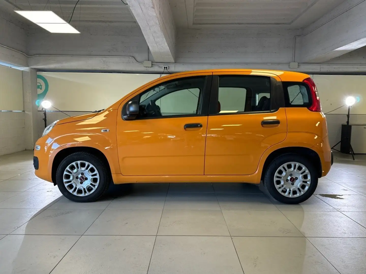 Fiat Panda 1.2 69cv E6 Easy Arancione - 2