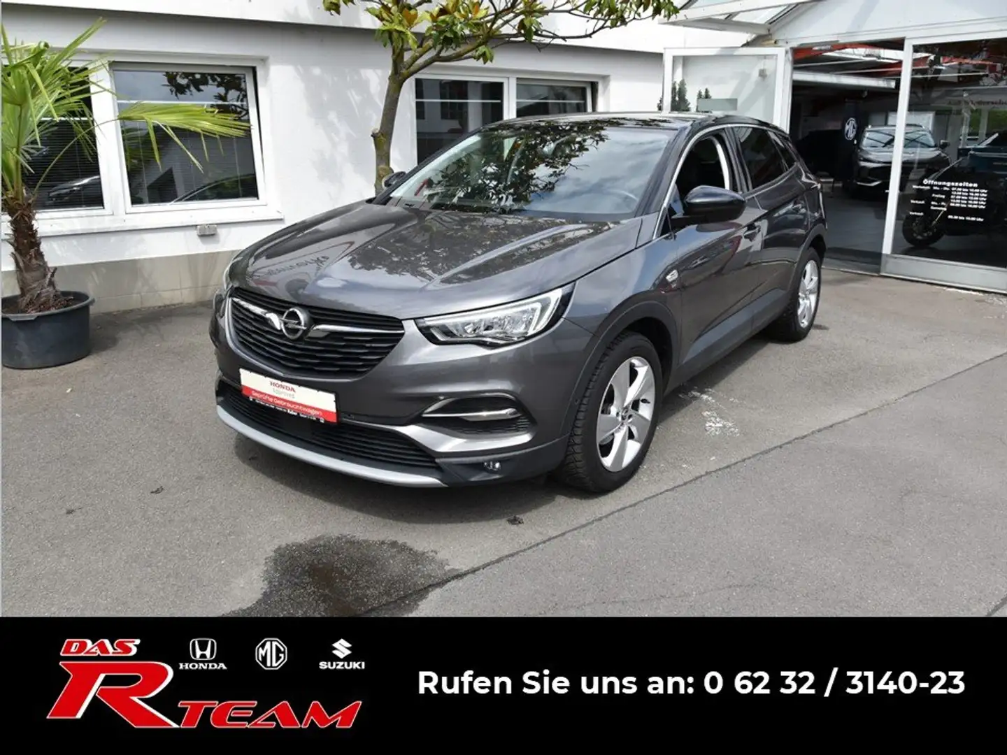 Opel Grandland X Edition 2020/Navi/LED/4x SHZ,Klimaautom./ZV Grigio - 1