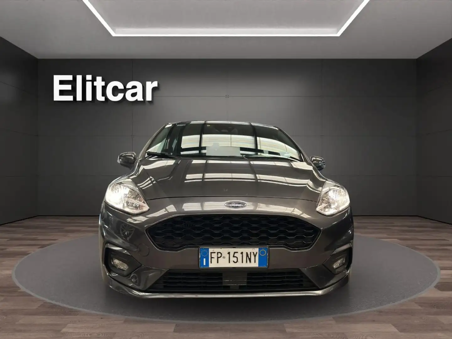 Ford Fiesta 1.0 Ecoboost 125 CV 5 porte ST-Line Grigio - 2