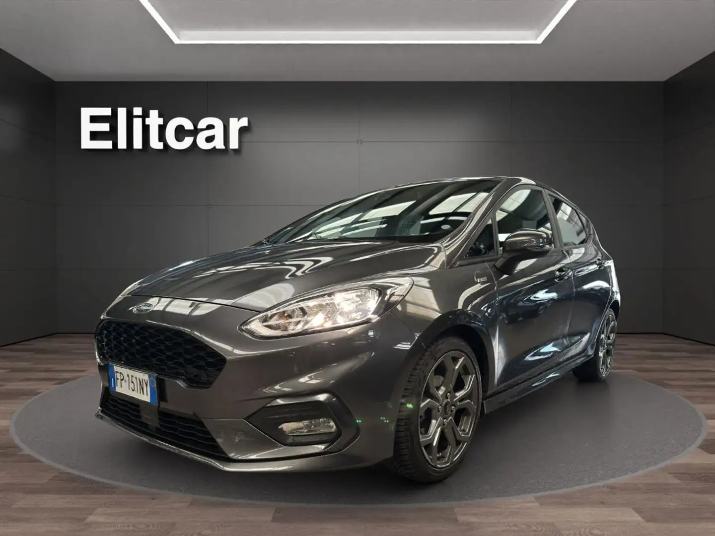 Ford Fiesta 1.0 Ecoboost 125 CV 5 porte ST-Line Grigio - 1