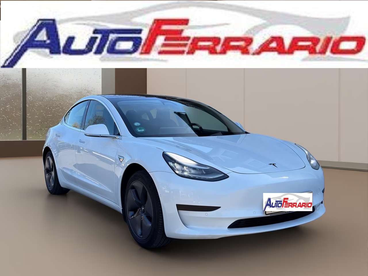 Tesla Model 3 RWD GUIDA DI 2°LIVELLO APPLE CAR PLAY 19" RETROCAMERA 360° TETTO PANORAMICO SENS PARK CRUISE ADATTIVO
