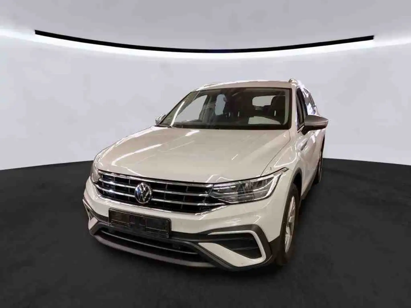 Volkswagen Tiguan Allspace 2.0 TDI DSG LIFE LED+NAV+ACC+AHK Weiß - 2