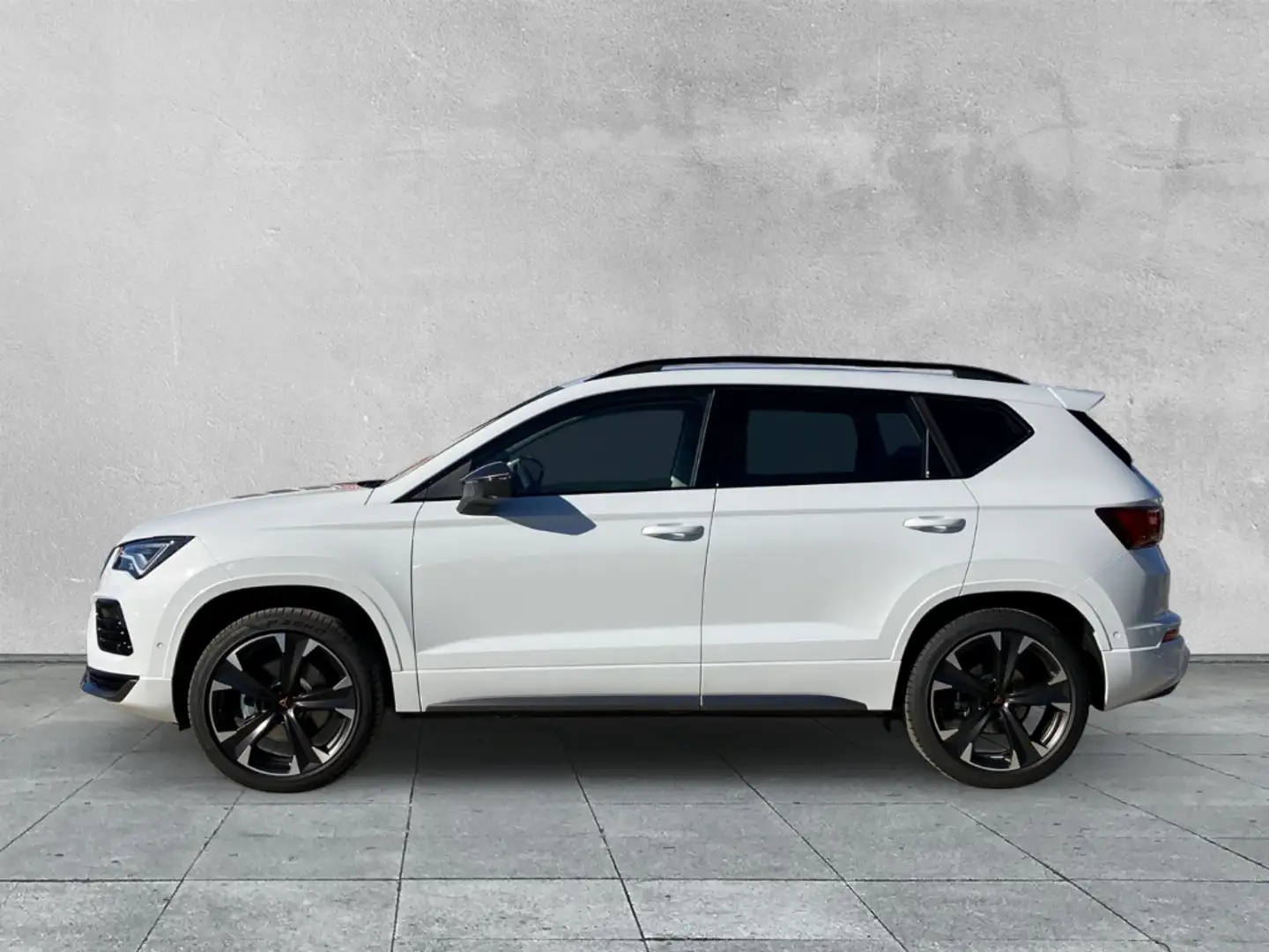 CUPRA Ateca 2.0 TSI 190 PS DSG 4Drive +AHK+BEATS+NAVI+ Weiß - 2