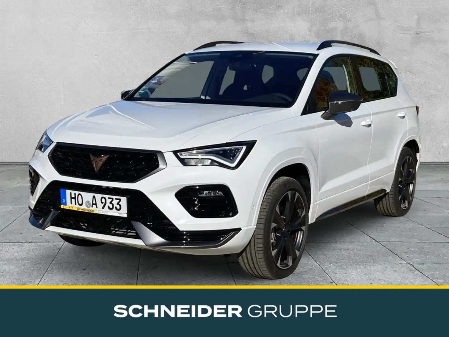 CUPRA Ateca 2.0 TSI 190 PS DSG 4Drive +AHK+BEATS+NAVI+ Weiß - 1