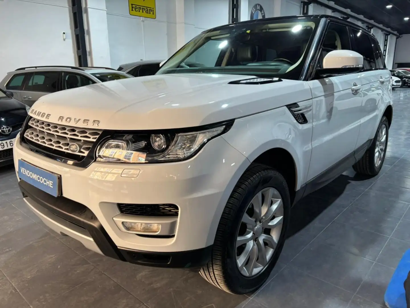 Land Rover Range Rover Sport 3.0TDV6 HSE Aut. Blanc - 2
