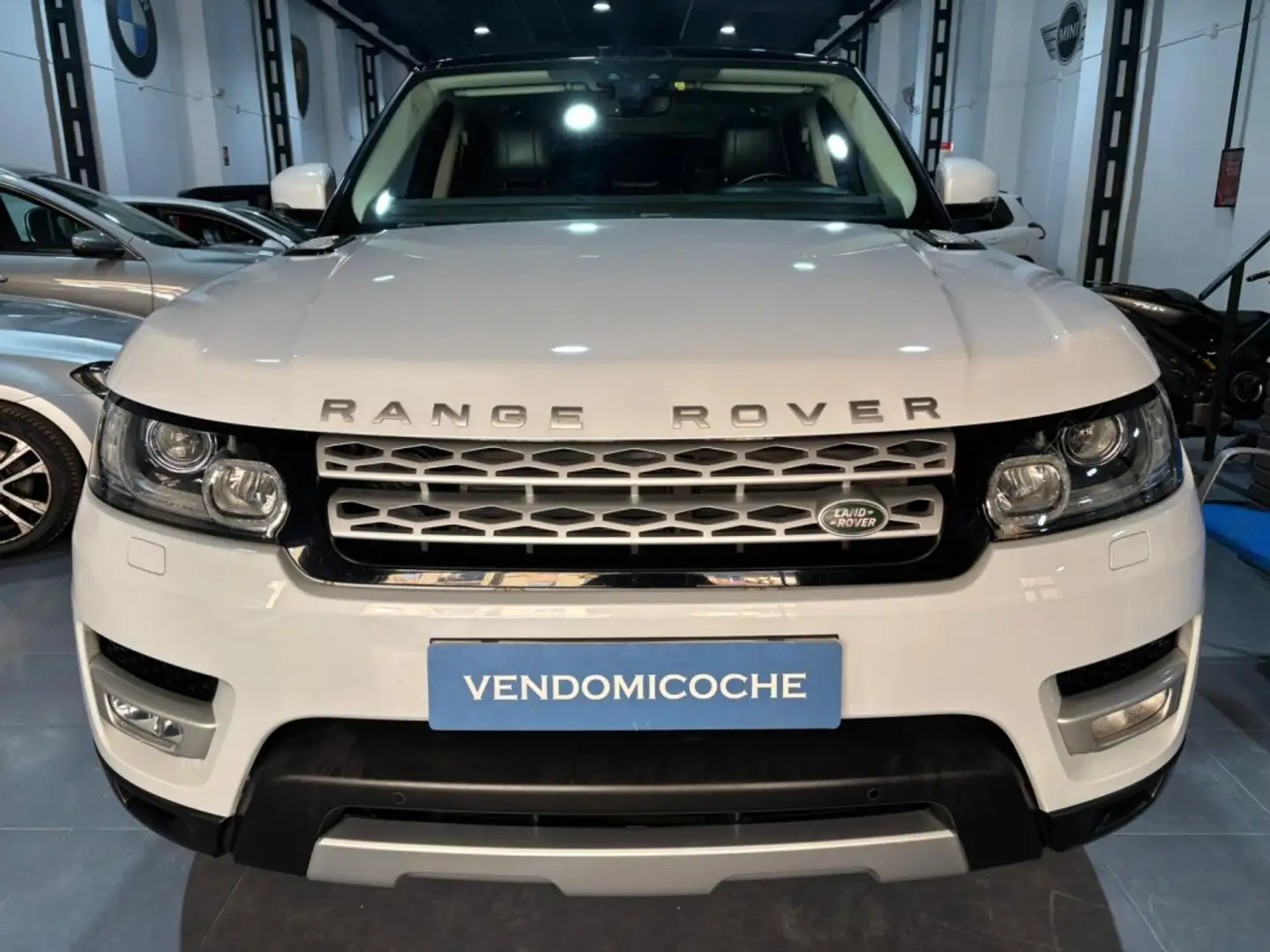 Land Rover Range Rover Sport 3.0TDV6 HSE Aut. Blanc - 1