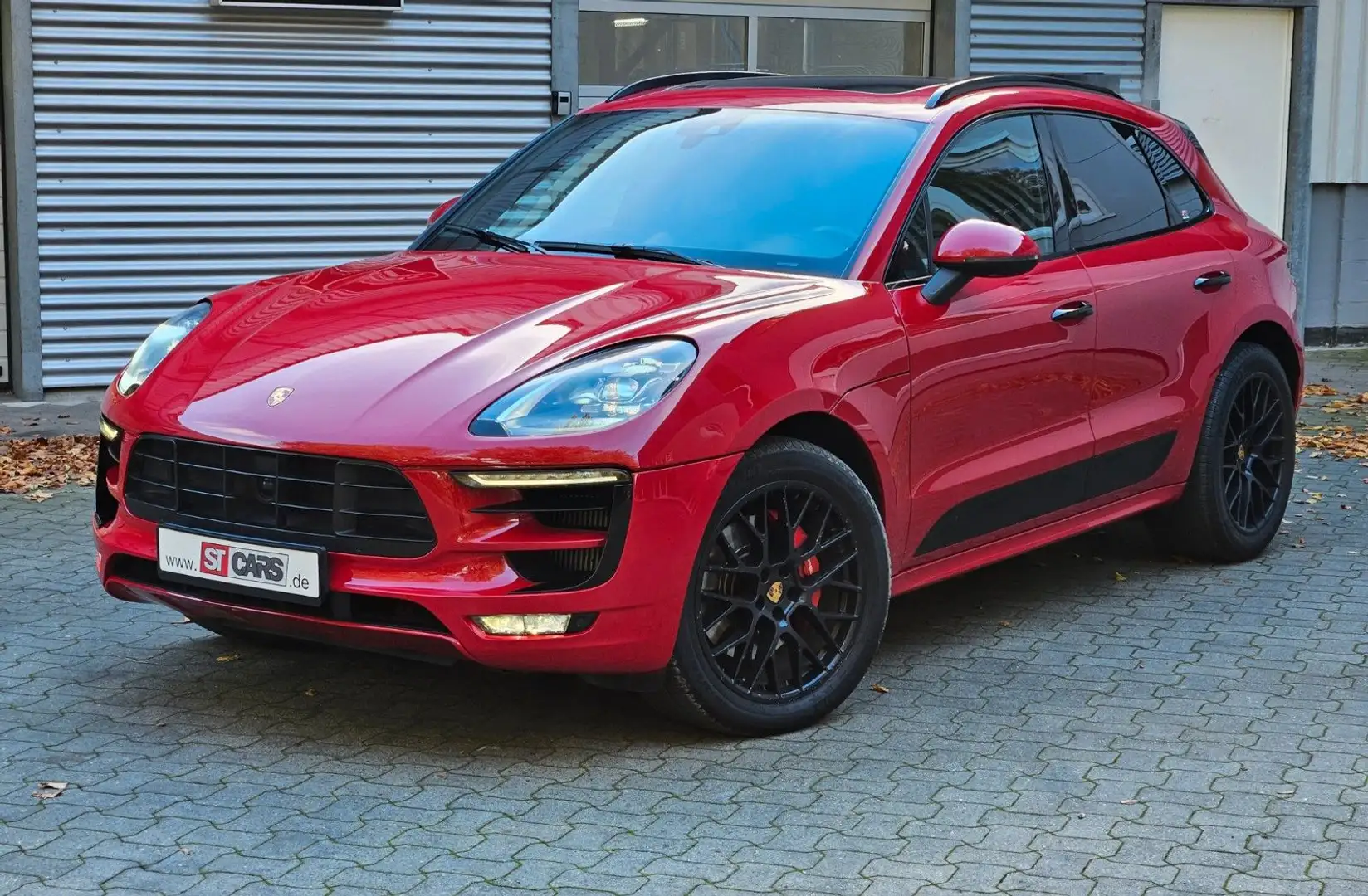 Porsche Macan GTS Sport Chrono/ACC/LUFT/PANO/LED/BOSE Red - 1
