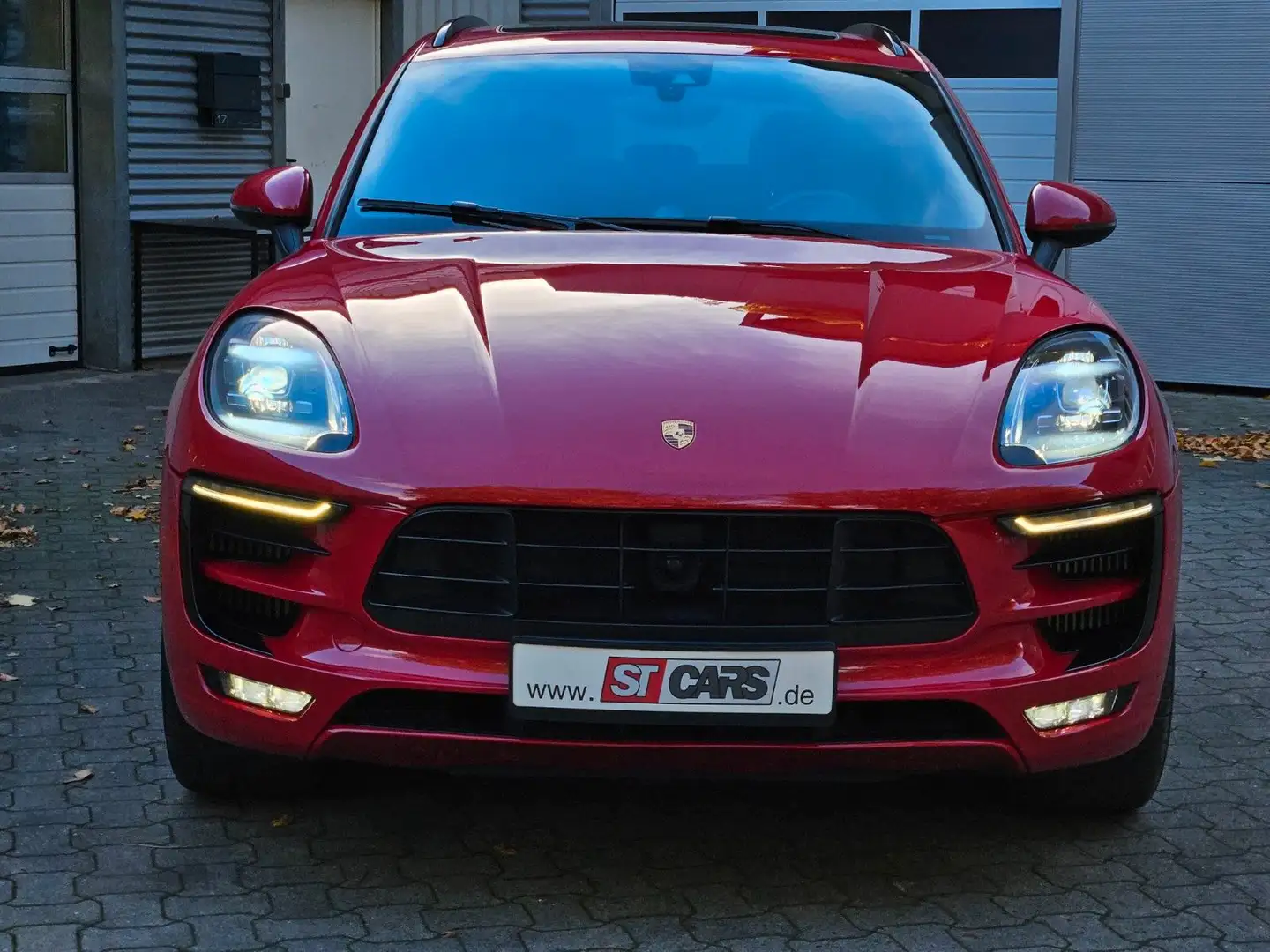 Porsche Macan GTS Sport Chrono/ACC/LUFT/PANO/LED/BOSE Red - 2