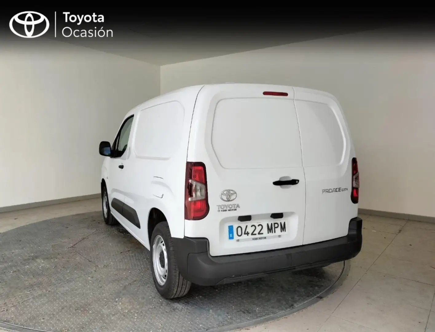 Toyota Proace City 1.5D 75KW GX L1 102 4PT Blanco - 2