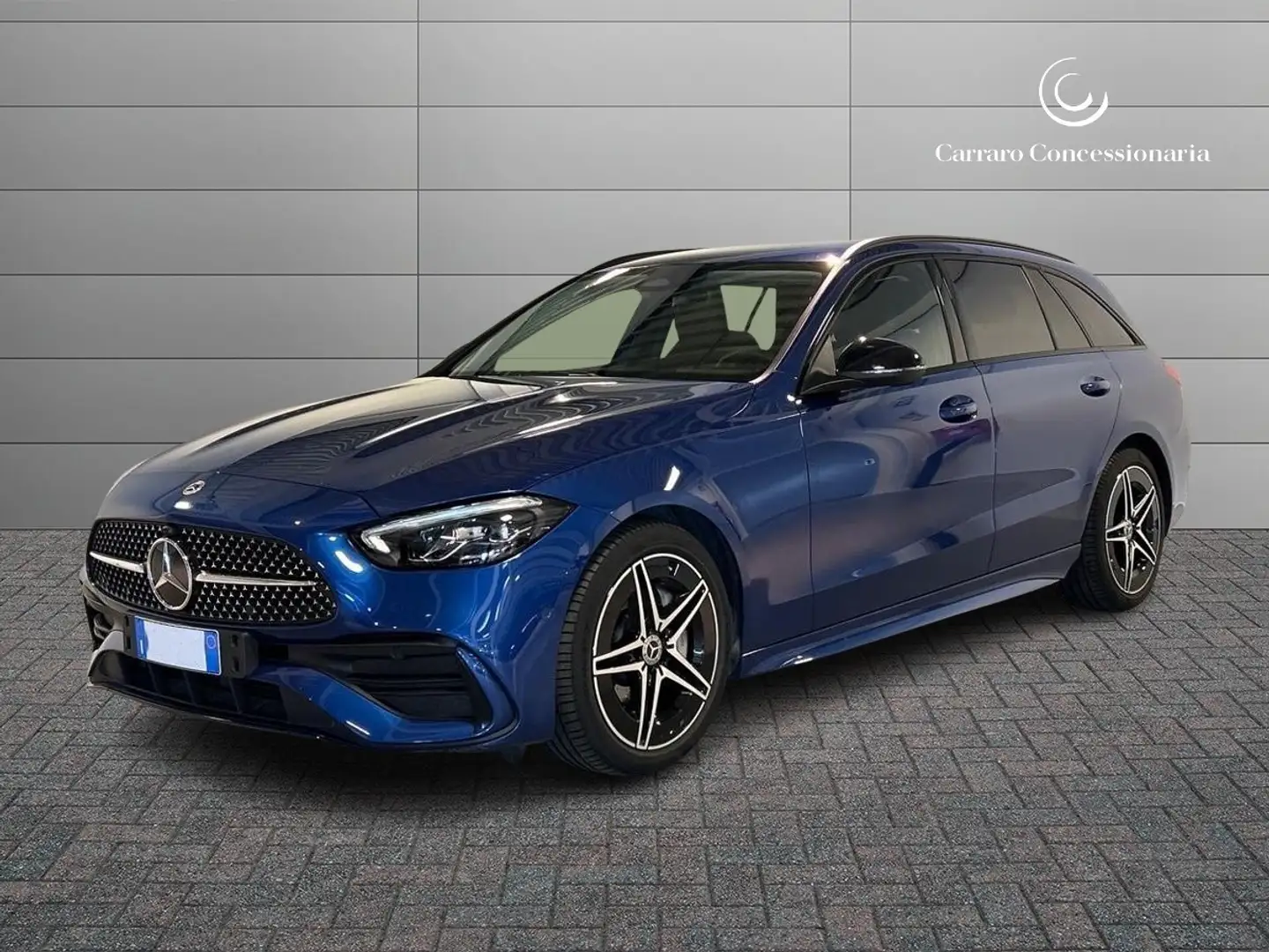 Mercedes-Benz C 220 - C SW 220 d mhev Premium 4matic auto Blu/Azzurro - 1