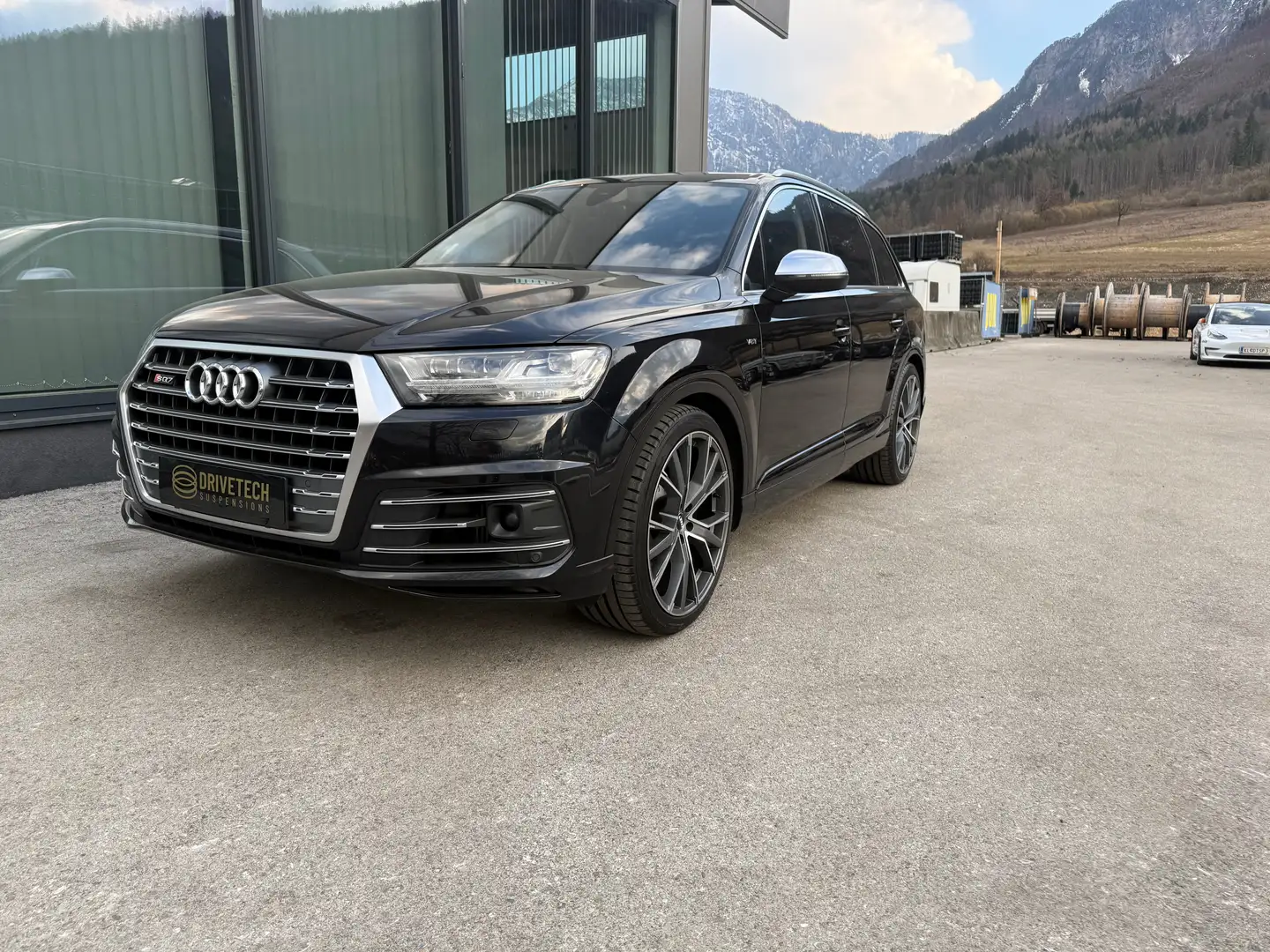 Audi SQ7 SQ7 4,0 TDI quattro Tiptronic Schwarz - 1