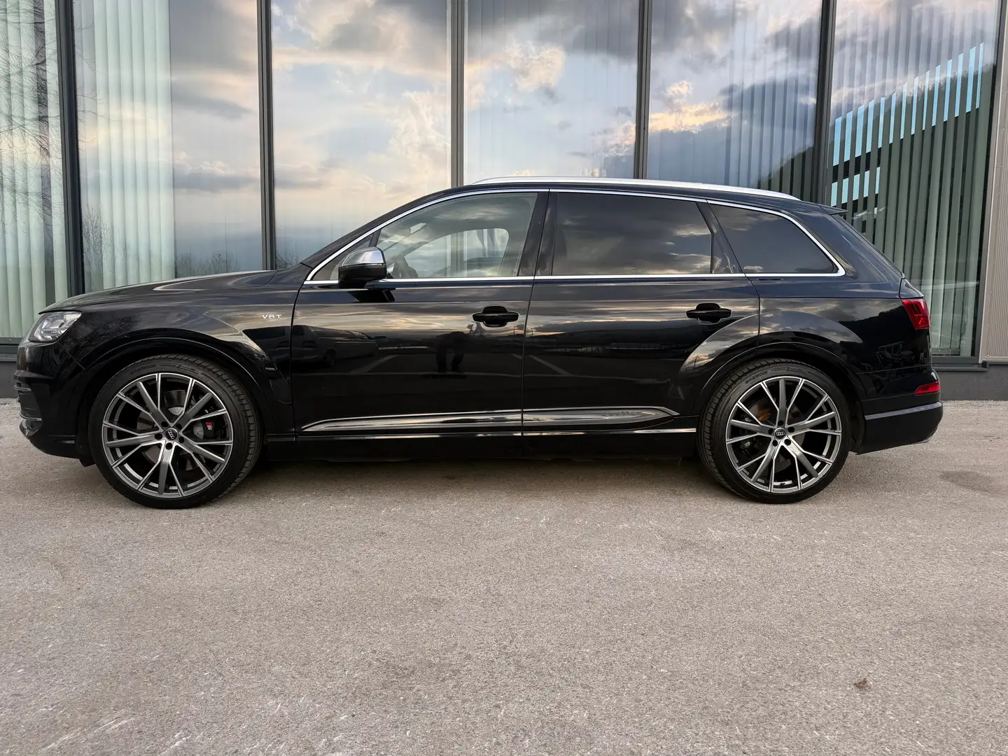 Audi SQ7 SQ7 4,0 TDI quattro Tiptronic Schwarz - 2