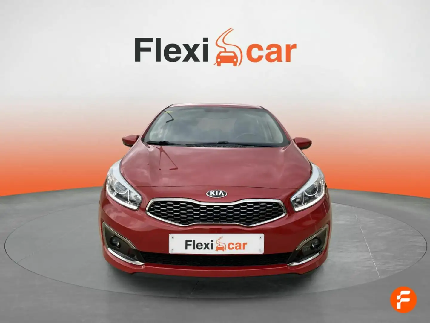 Kia Ceed / cee'd 1.4 CVVT Drive Rojo - 2