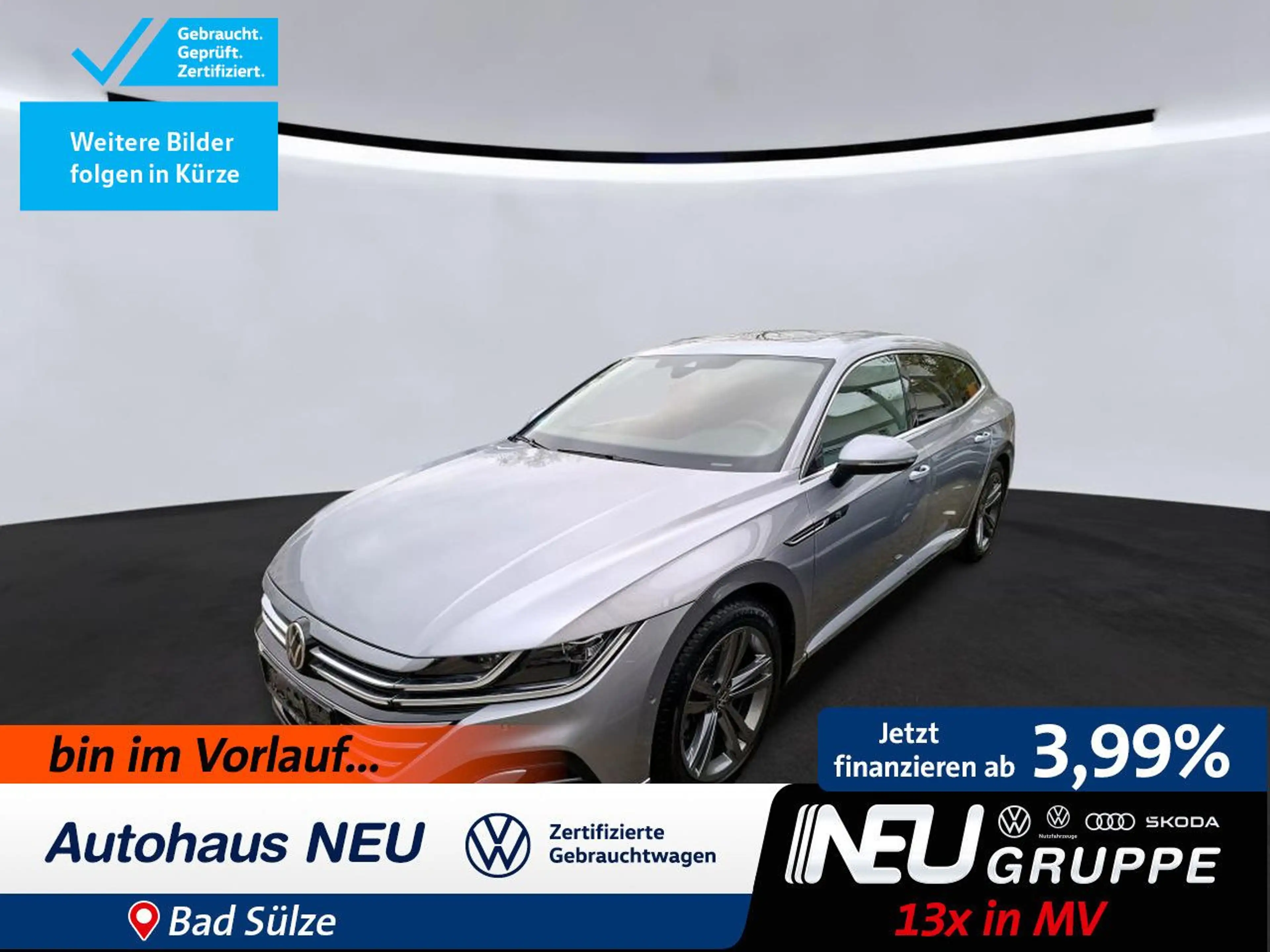 Volkswagen Arteon SB R-Line Matrix 360° HZ Standheiz