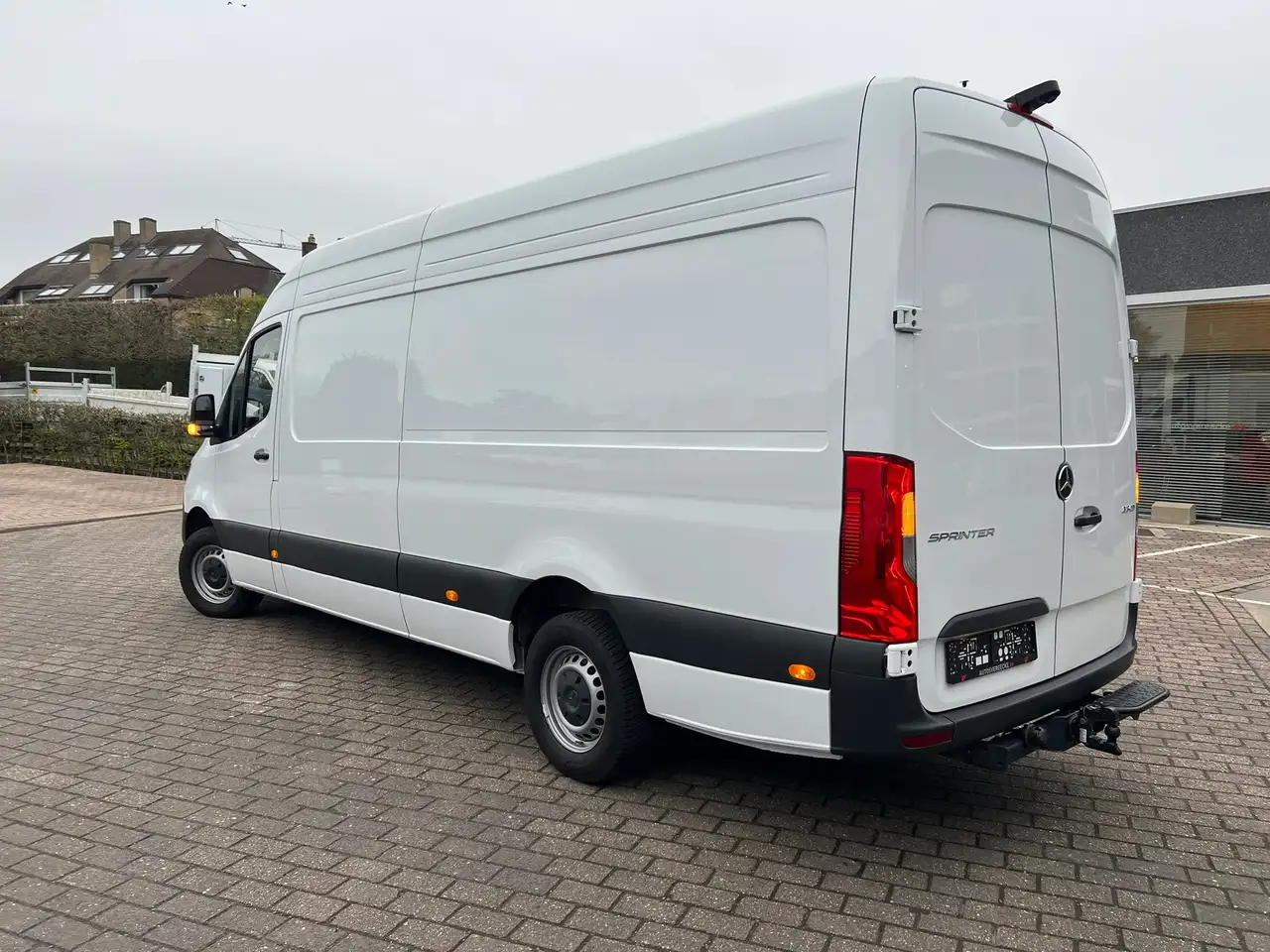 Mercedes-Benz Sprinter 315 L3H2 RWD MAN (36.500€ex.) — foto 8