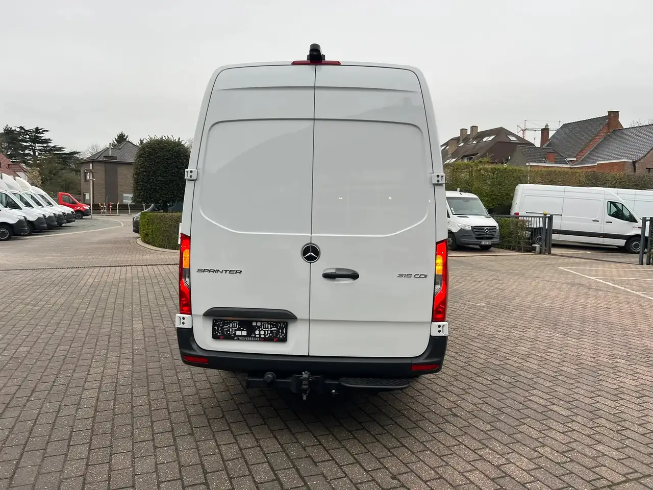 Mercedes-Benz Sprinter 315 L3H2 RWD MAN (36.500€ex.) — foto 7