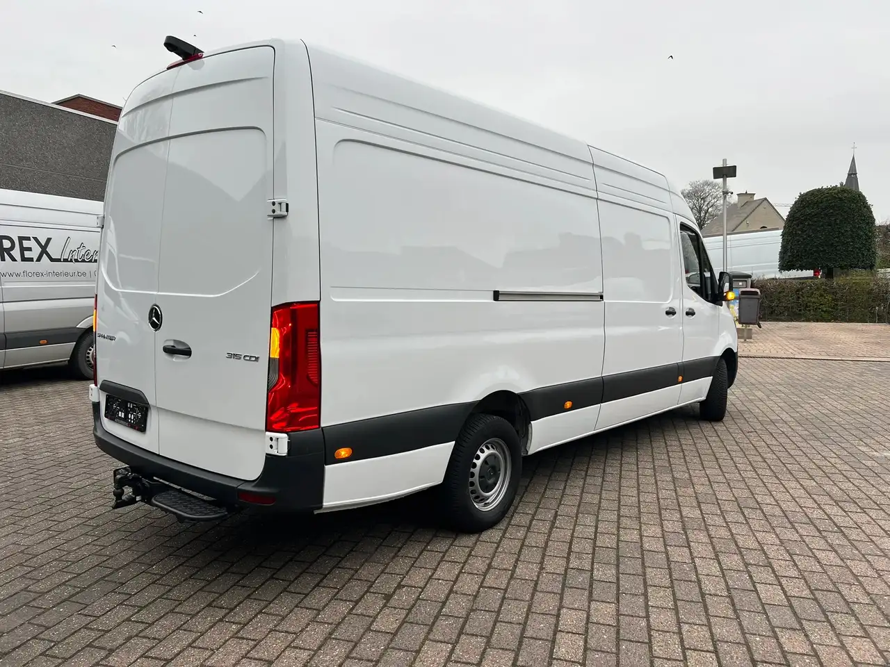 Mercedes-Benz Sprinter 315 L3H2 RWD MAN (36.500€ex.) — foto 6