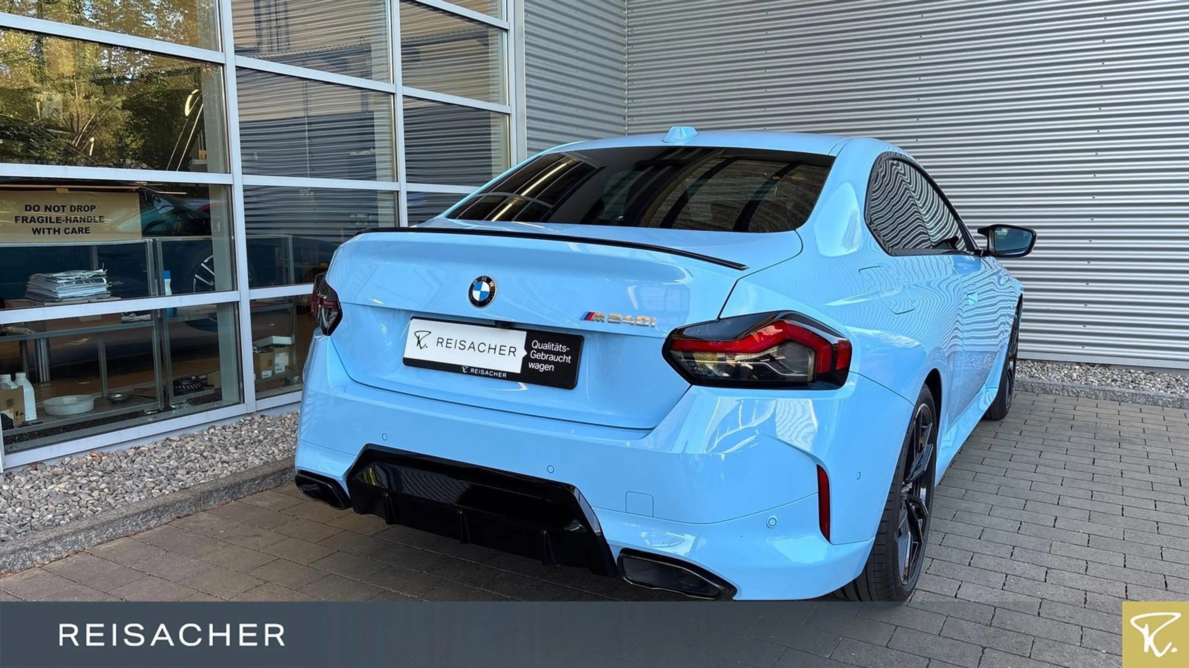 BMW 240 A xDrive Coupé M-Sport PRO,LCProf,HUD — photo 2