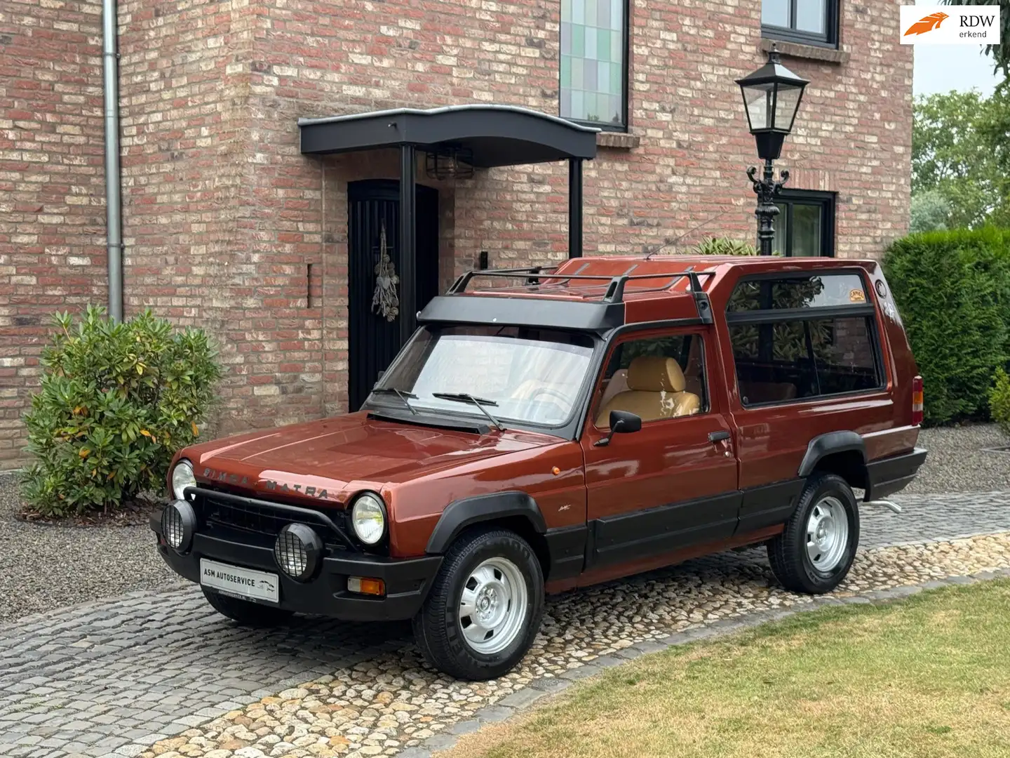 Talbot Matra Rancho mooi!! Brun - 1
