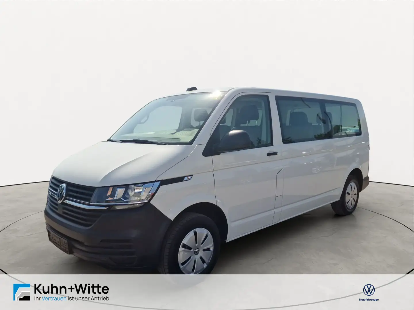 Volkswagen T6.1 Kombi 2.0 TDI LR *AHK*Radio*Klima* Alb - 1
