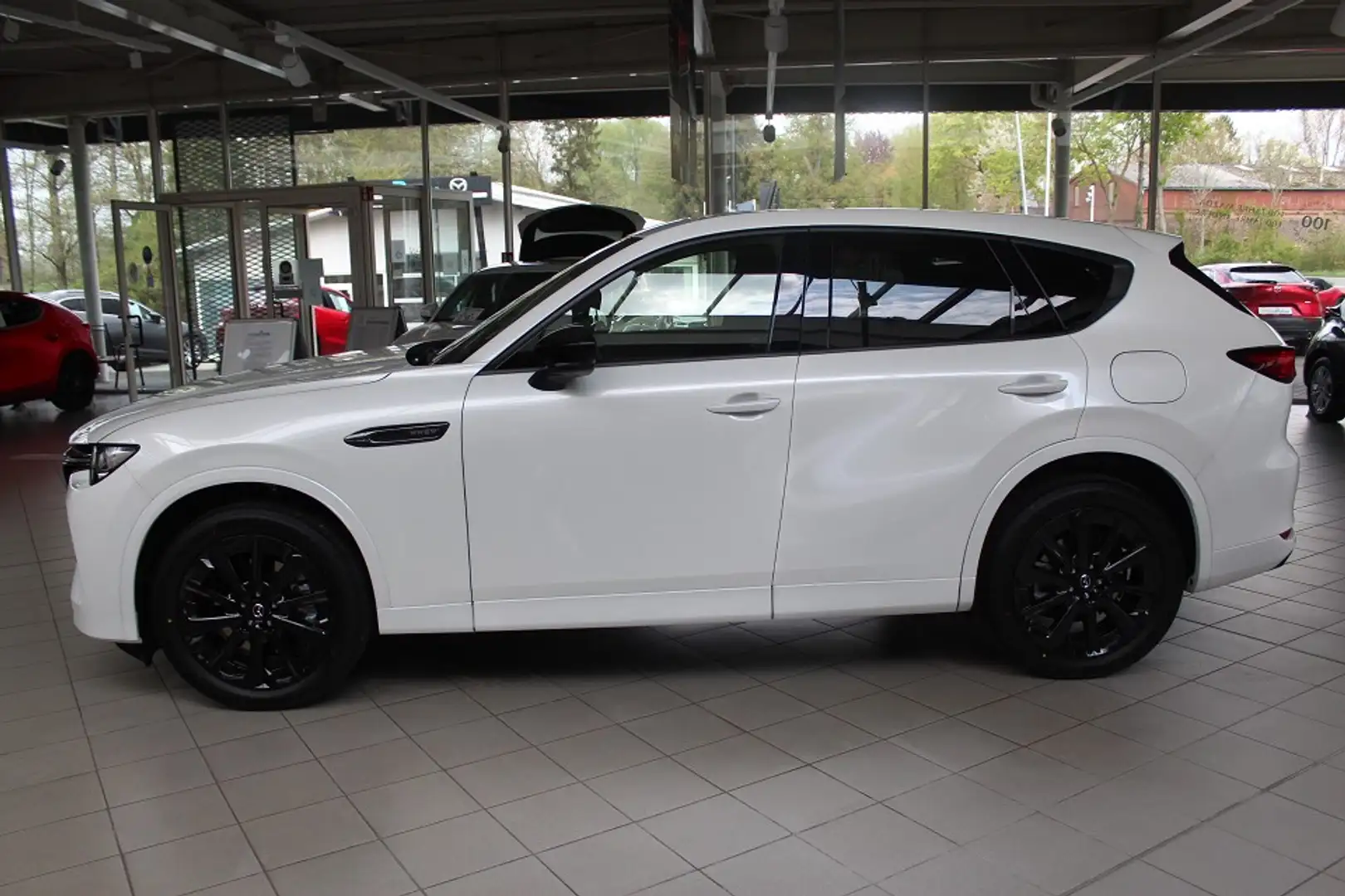 Mazda CX-60 PHEV Homura CON-P DRI-P COM-P *AHK* LEDER NAVI 360 Weiß - 2