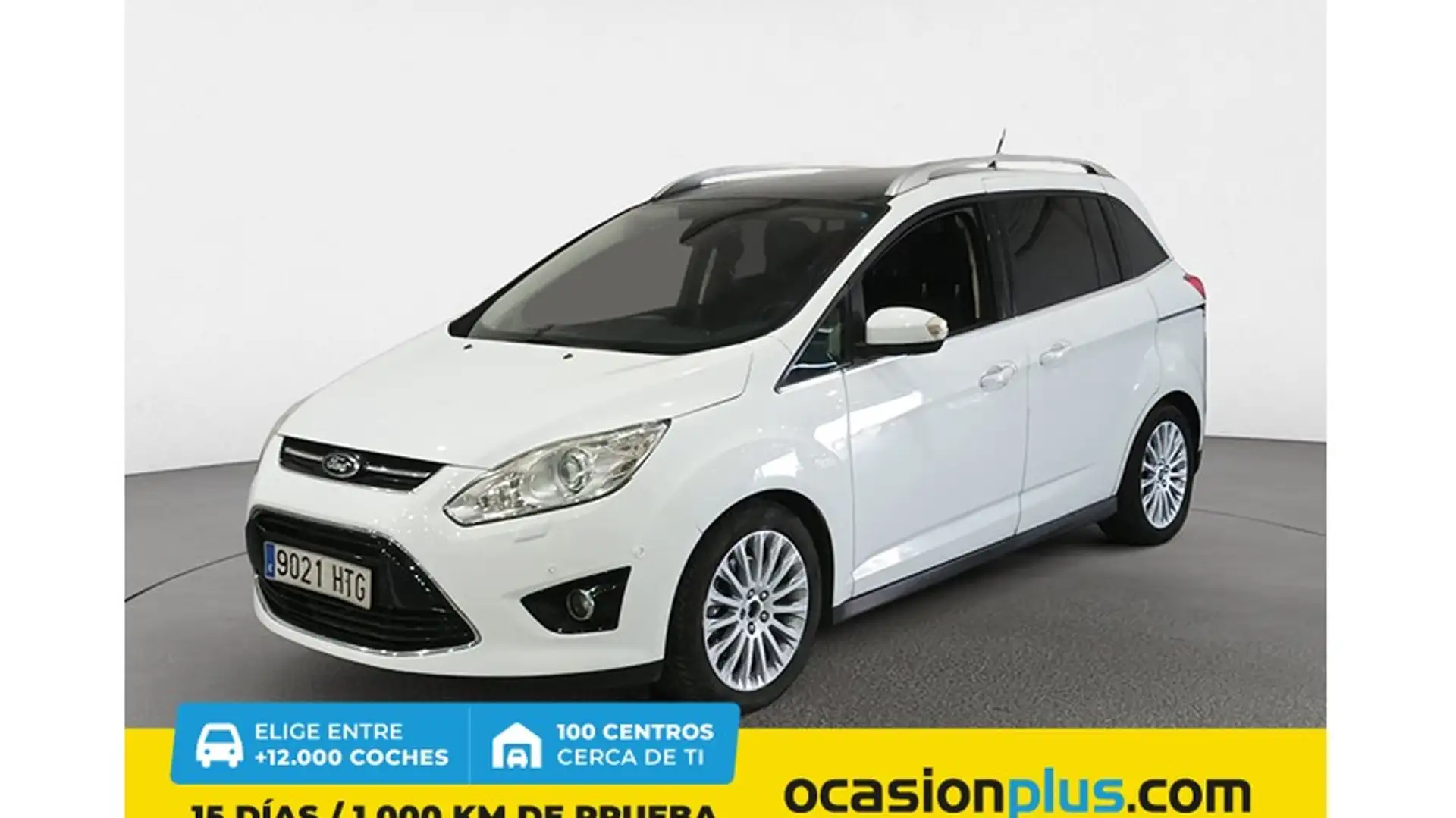Ford Grand C-Max 1.0 Ecob. Auto-S&S Titanium 125 Blanco - 1