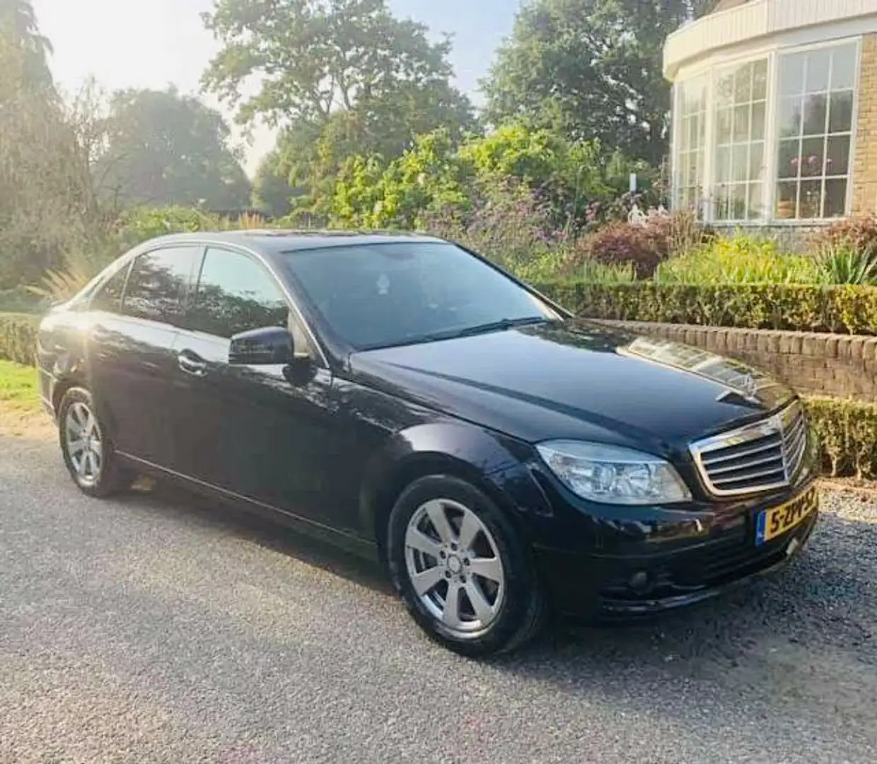 Mercedes-Benz C 200 Business Class Automaat Navi Airco Electr Pakket Zwart - 1