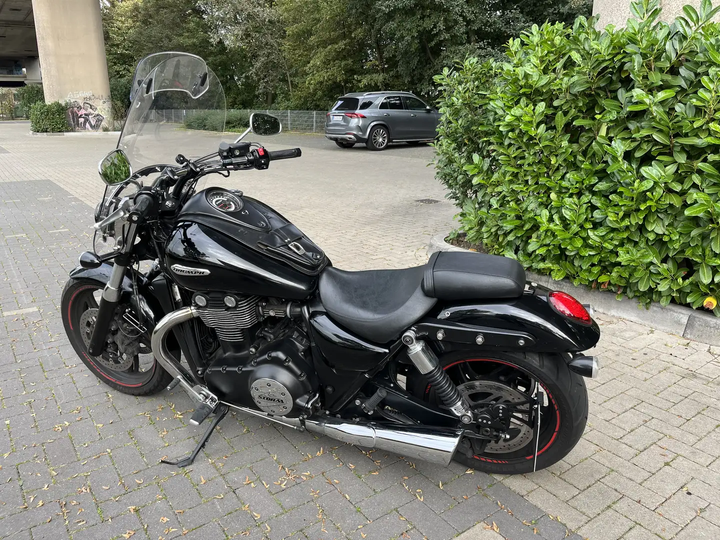 Triumph Thunderbird Storm Black - 2