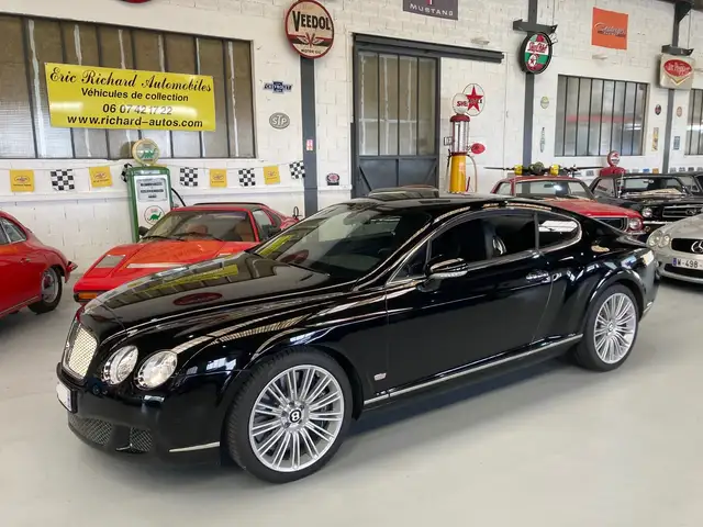 Bentley Continental GT Speed Mulliner 6.0 W12 Bi-turbo 610 cv en France