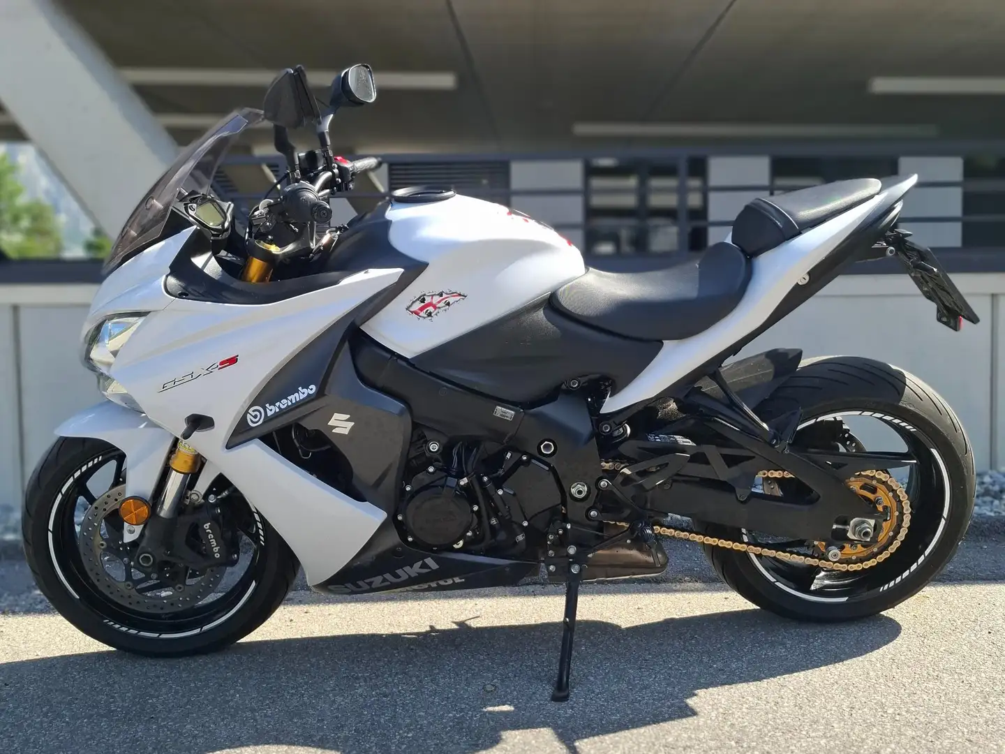 Suzuki GSX-S 1000 Gsxs1000f Alb - 1