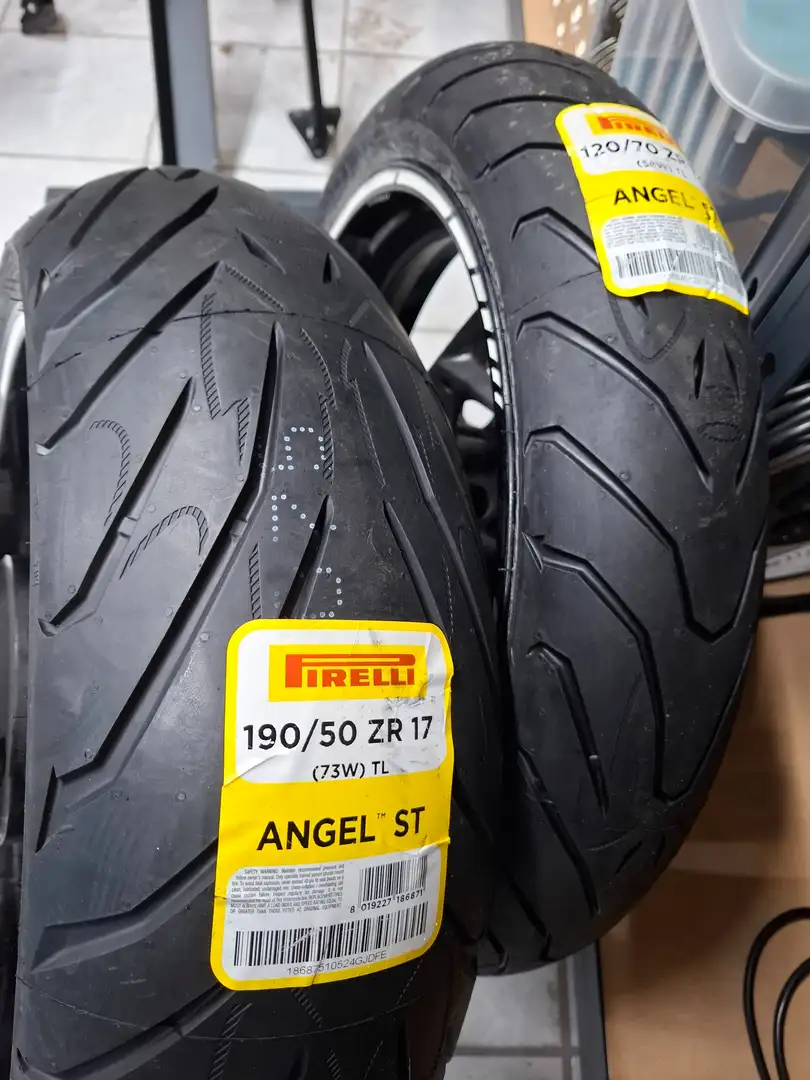 Suzuki GSX-S 1000 Gsxs1000f Alb - 2