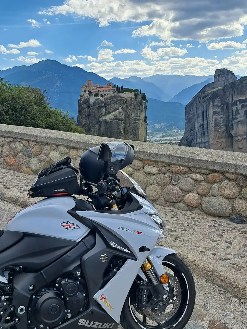 Suzuki GSX-S 1000 Gsxs1000f Blanco - 2