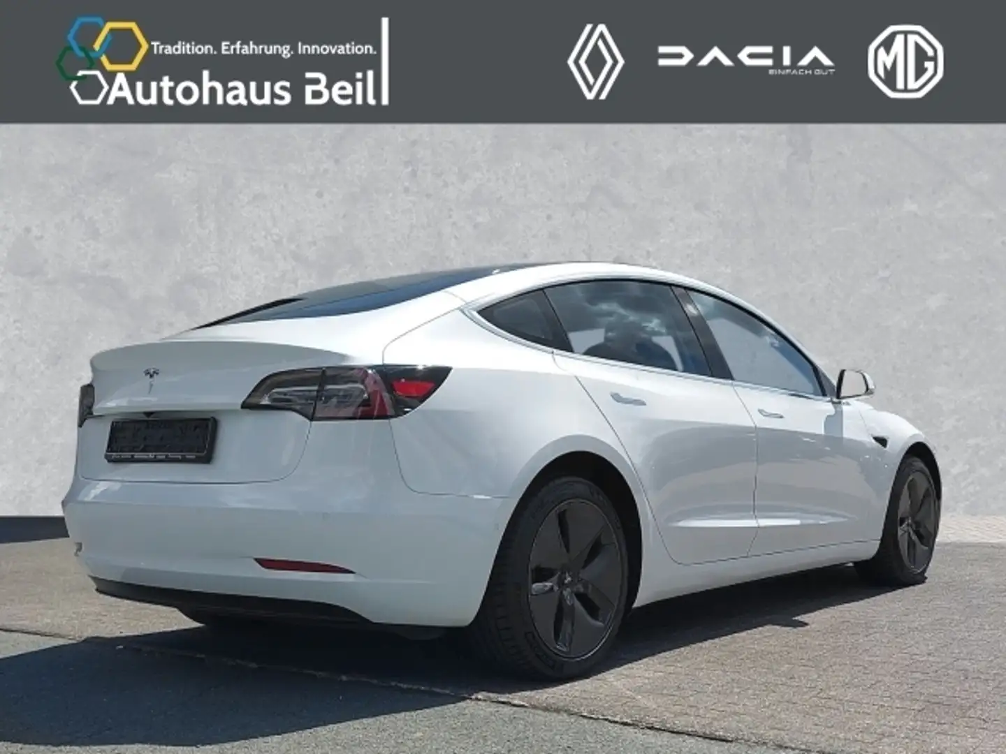Tesla Model 3 Model 3 Langstreckenbatt. AWD Dual Motor Blanc - 2