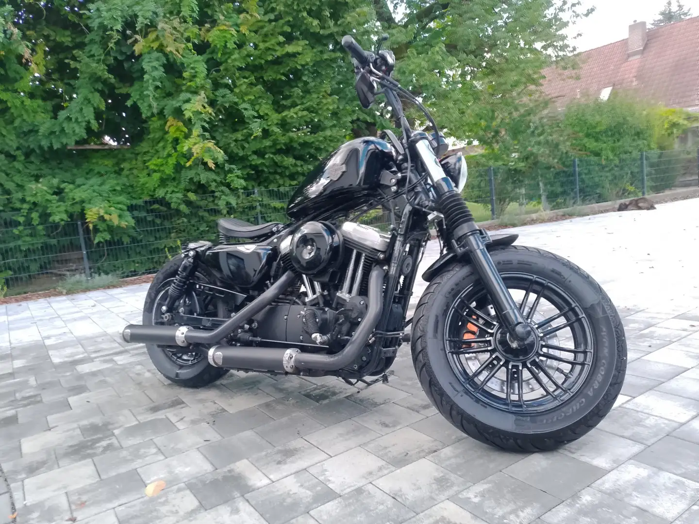 Harley-Davidson Sportster Forty Eight Noir - 1