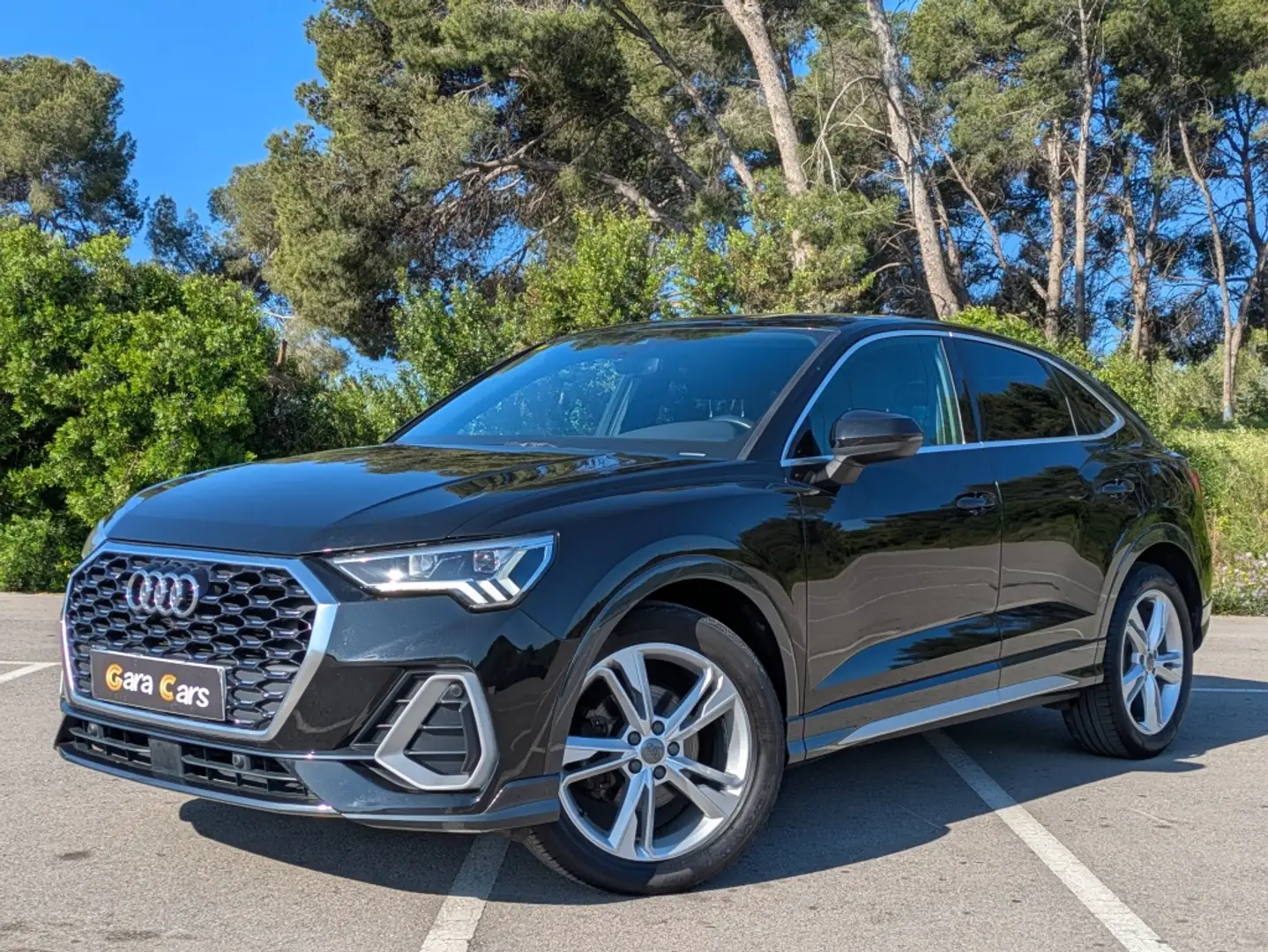 Audi Q3 Sportback 35 TDI S line S tronic Noir - 1