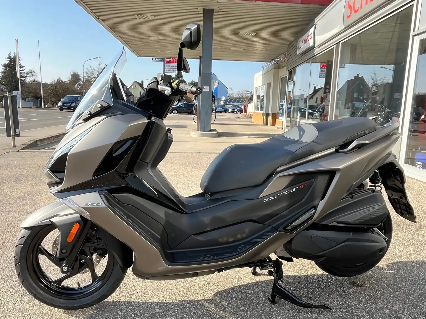 Kymco Downtown 350i "Winteraktion" - 1