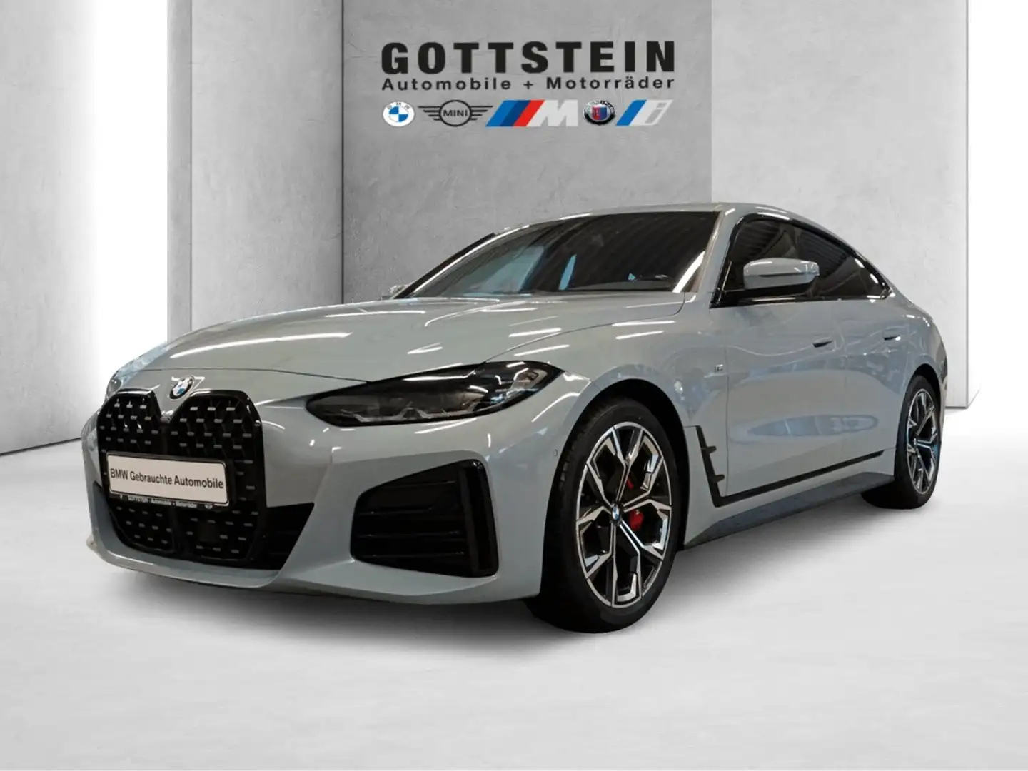 BMW 420 i Gran Coupé M Sportpaket Grau - 1