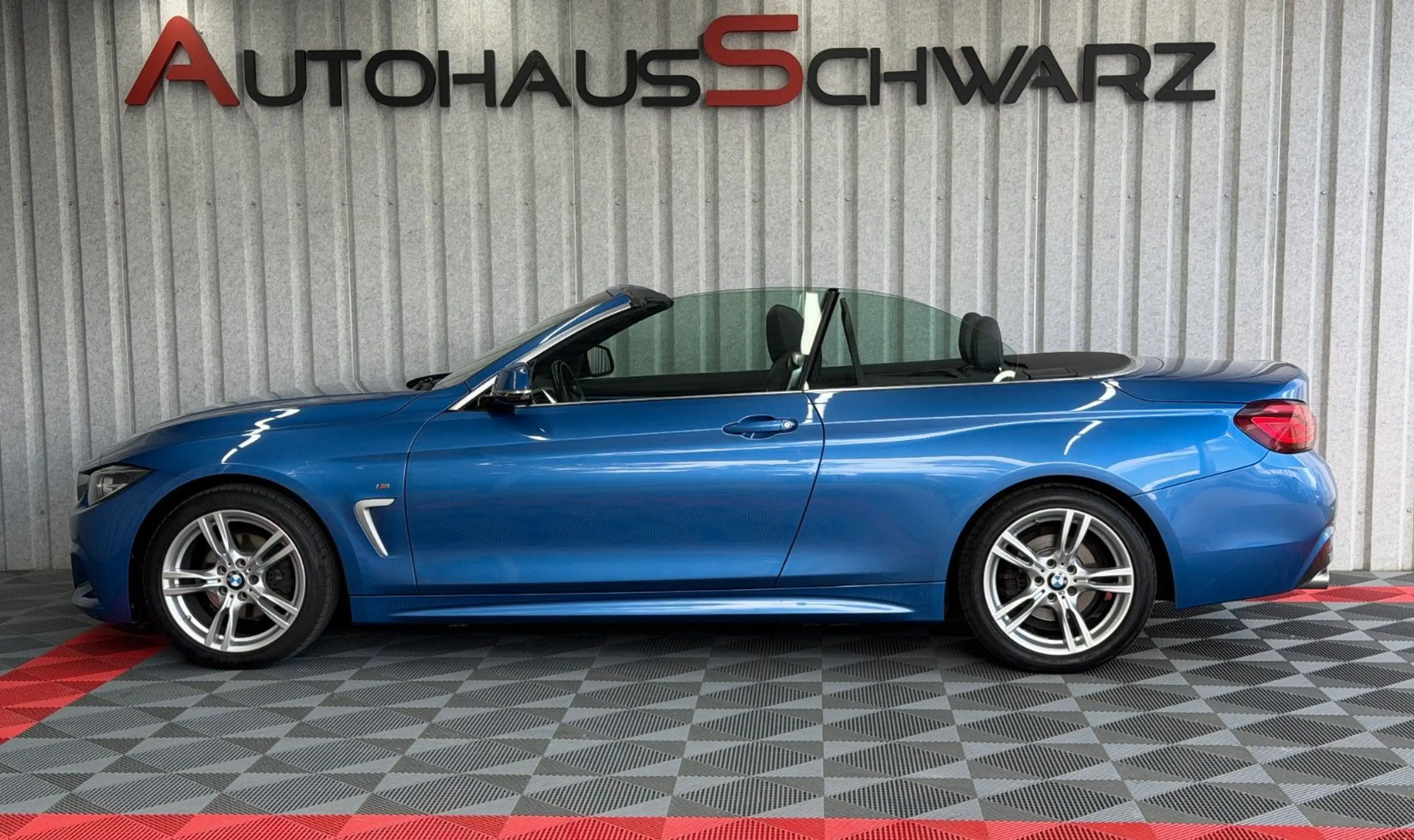 BMW 420 i Cabrio M Paket LED Leder Tempo Navi SHZ — photo 4