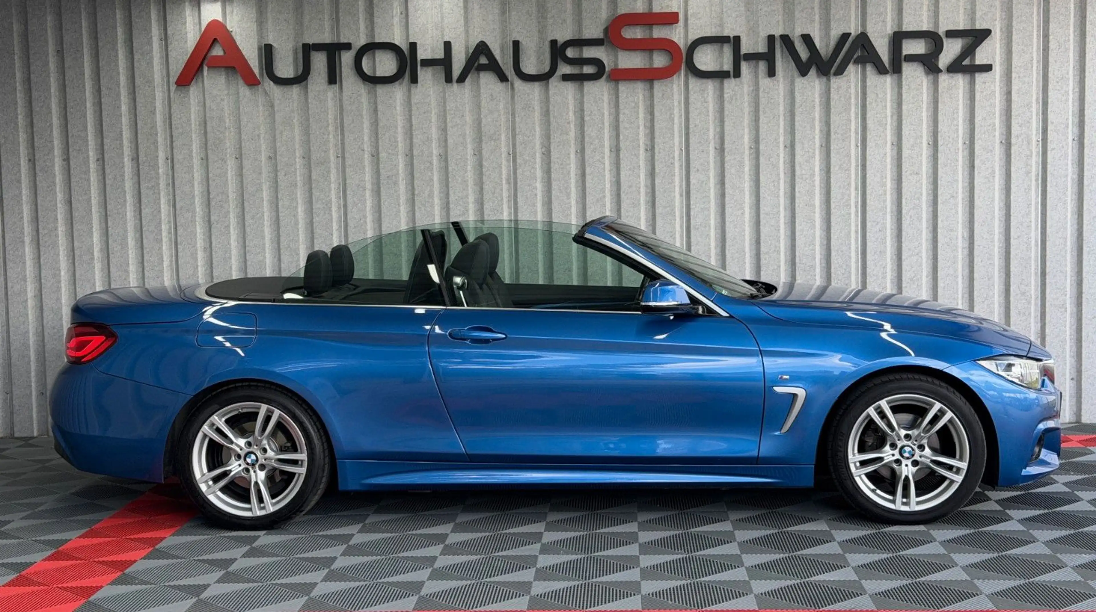 BMW 420 i Cabrio M Paket LED Leder Tempo Navi SHZ — photo 8