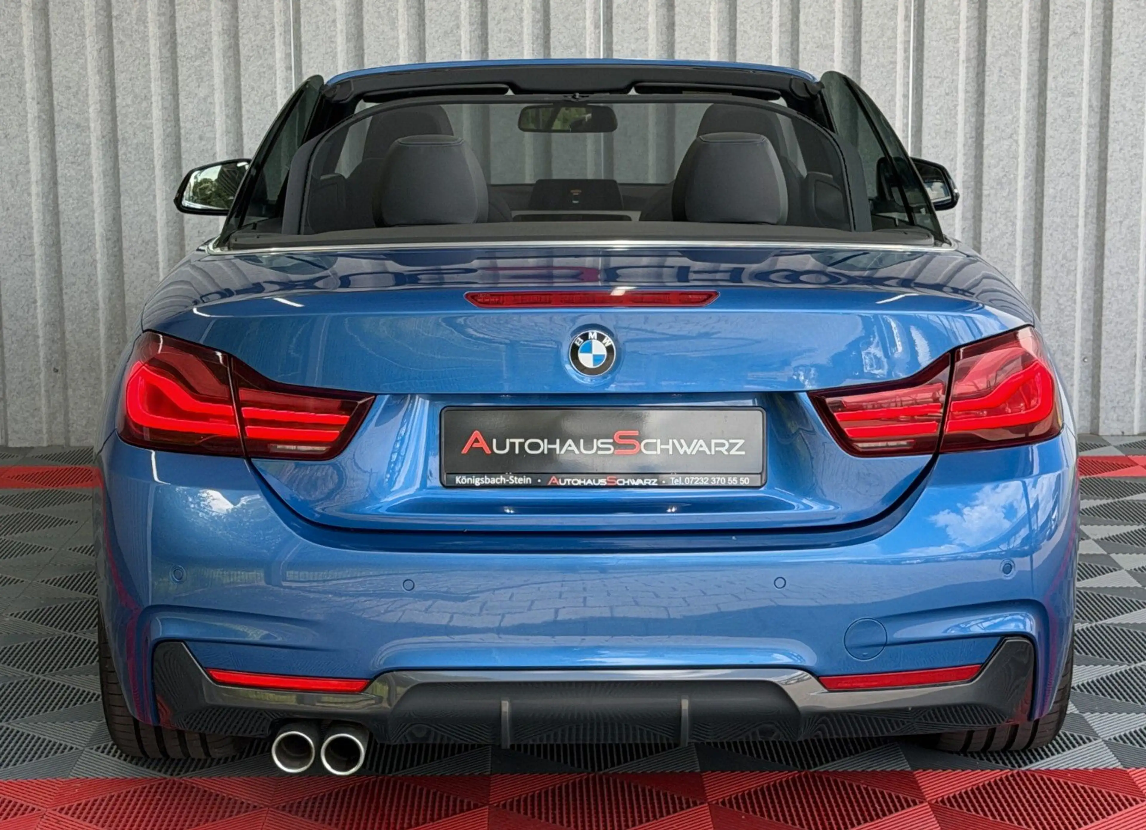 BMW 420 i Cabrio M Paket LED Leder Tempo Navi SHZ — photo 6