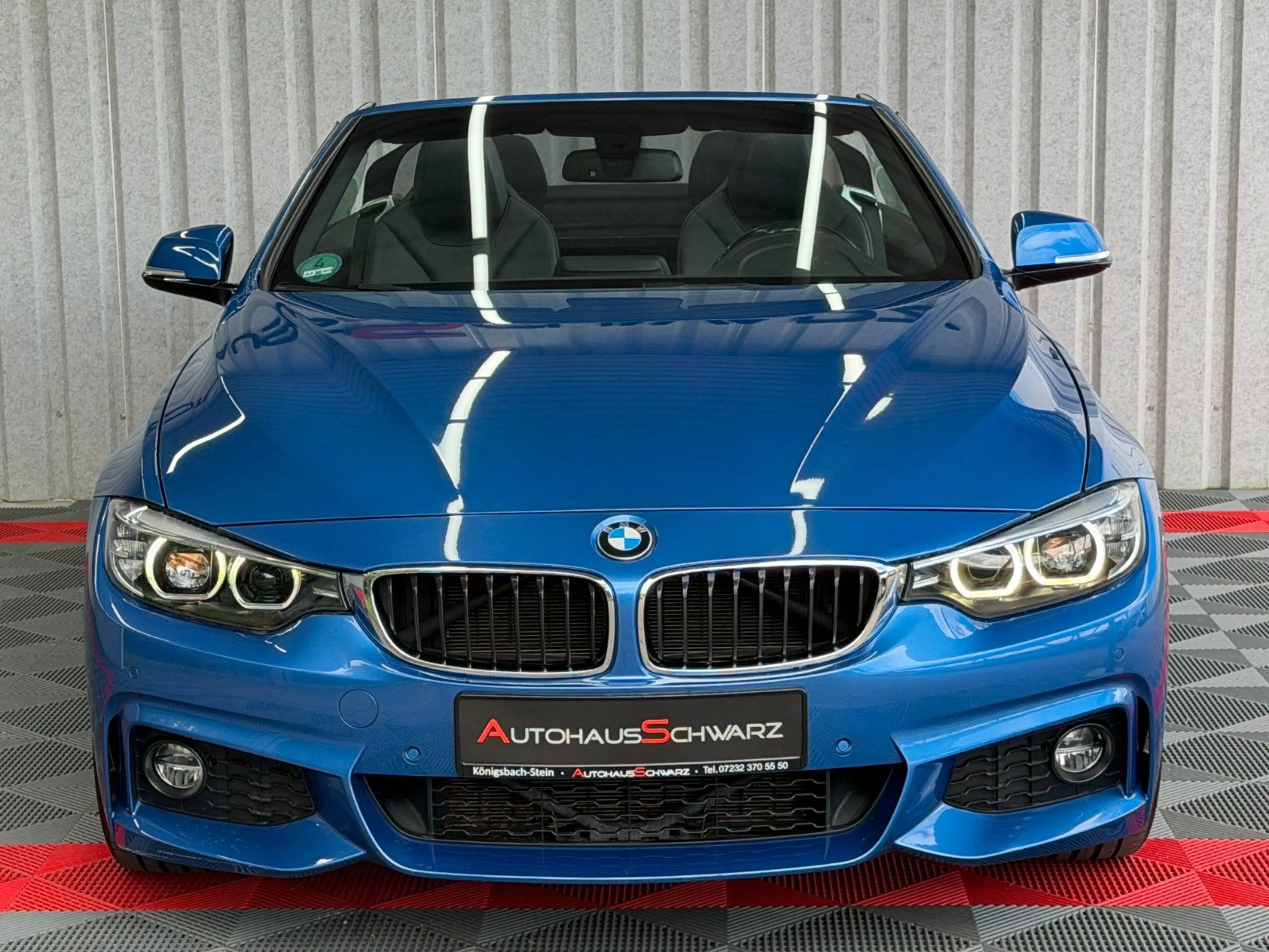 BMW 420 i Cabrio M Paket LED Leder Tempo Navi SHZ — photo 2