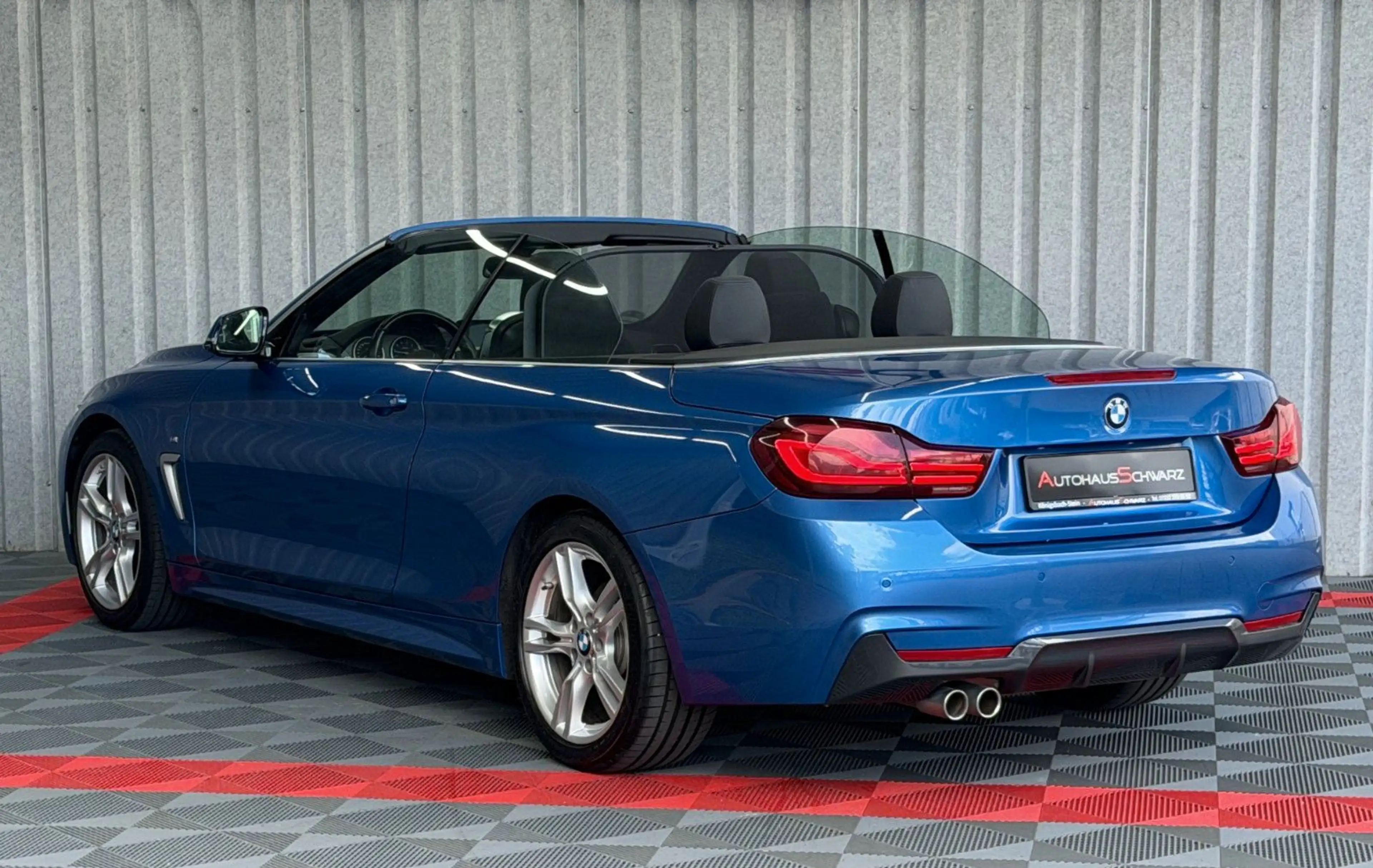 BMW 420 i Cabrio M Paket LED Leder Tempo Navi SHZ — photo 5