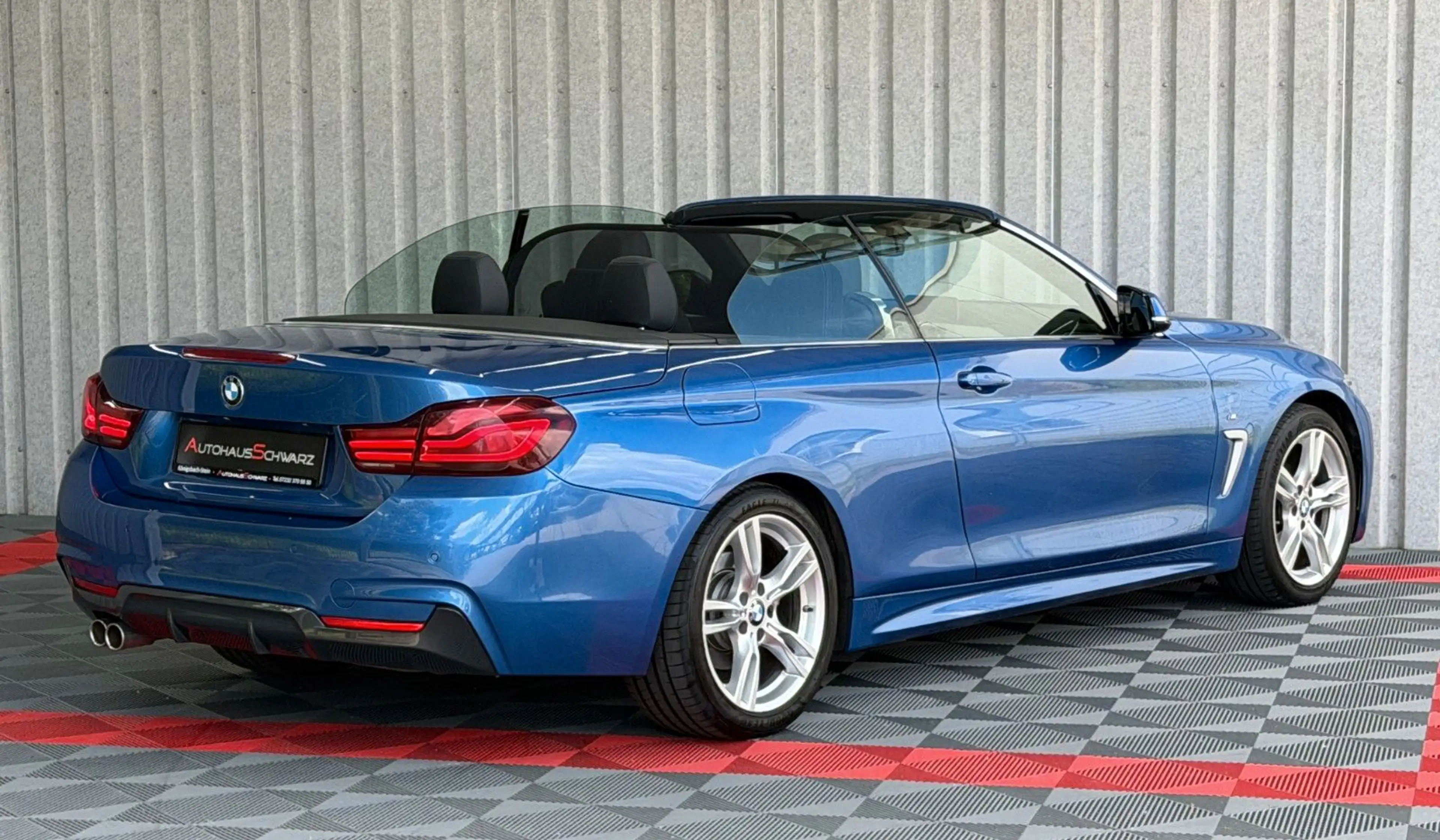 BMW 420 i Cabrio M Paket LED Leder Tempo Navi SHZ — photo 7
