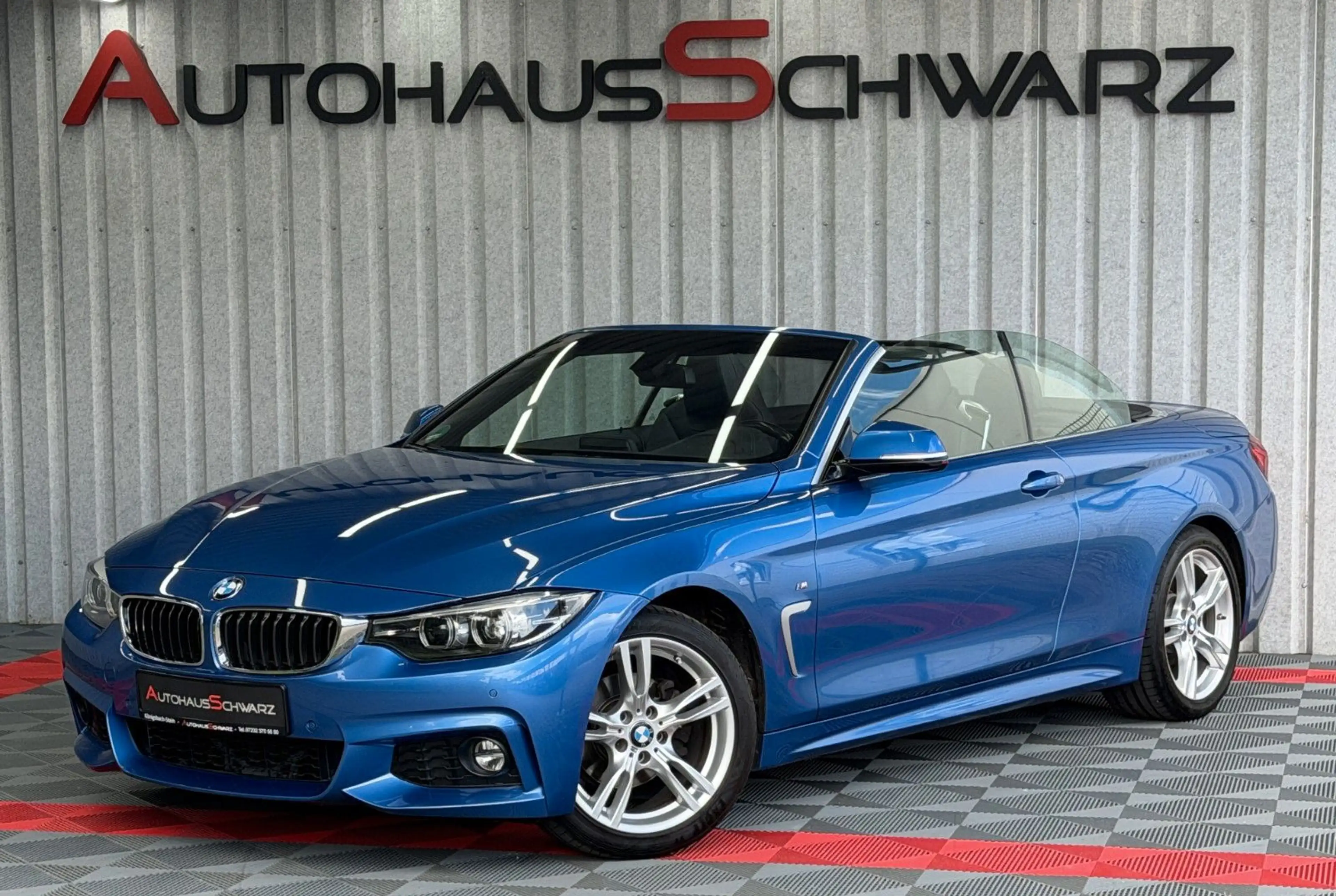 BMW 420 i Cabrio M Paket LED Leder Tempo Navi SHZ — photo 3