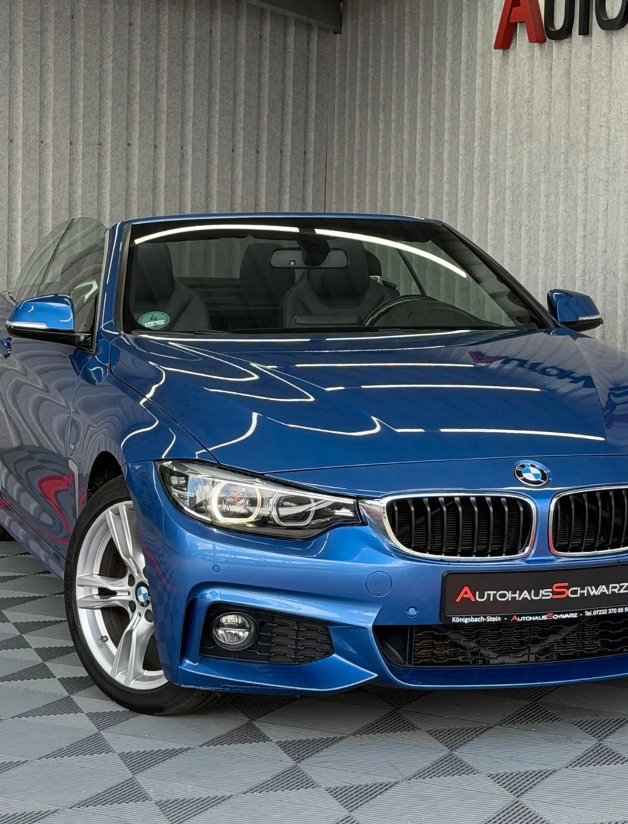 BMW 420 i Cabrio M Paket LED Leder Tempo Navi SHZ — photo 10