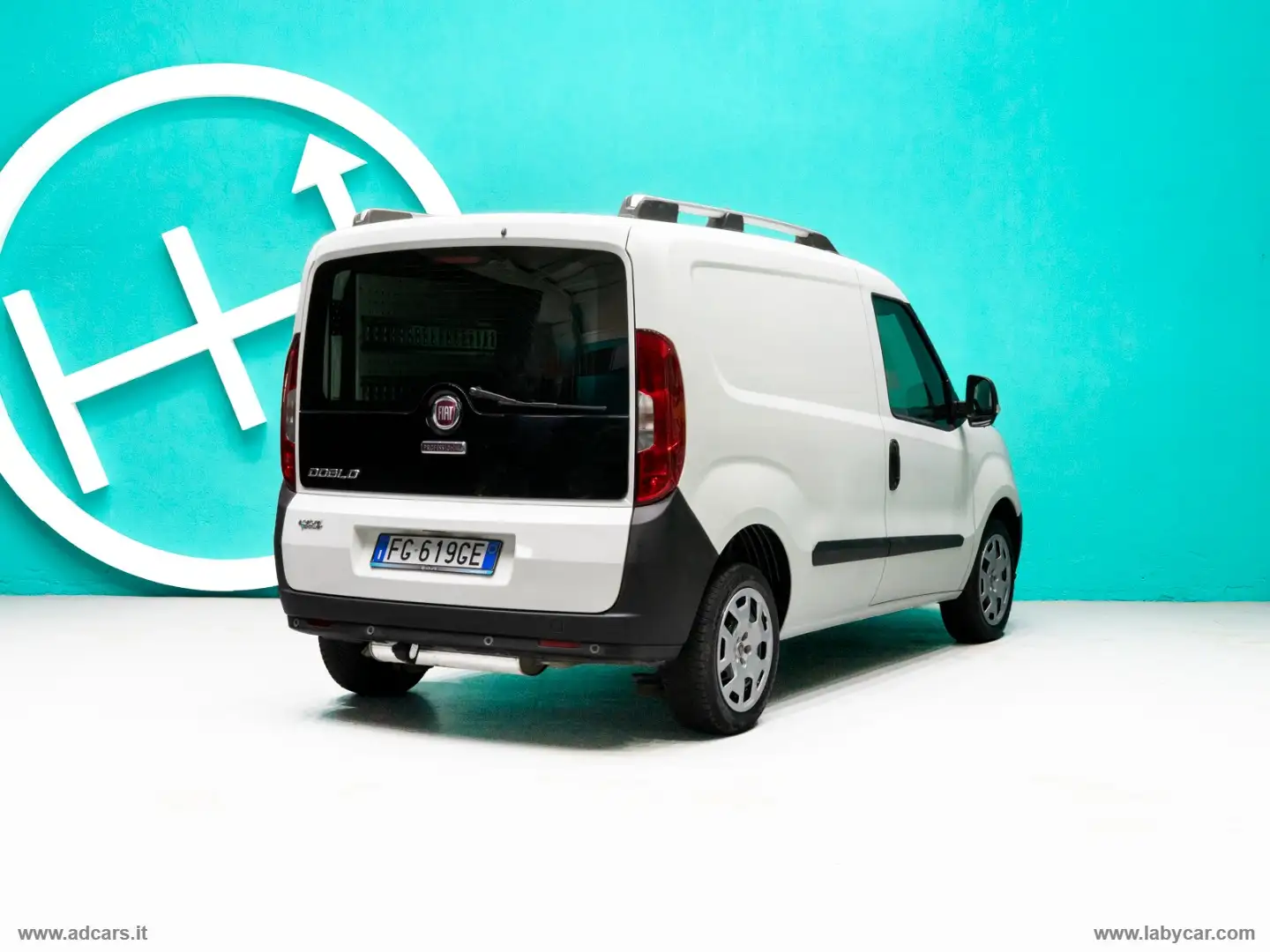 Fiat Doblo 1.4 T-Jet Nat.Pow.PC-TN Cargo Lam. AUTOCARRO N1, C Blanc - 2