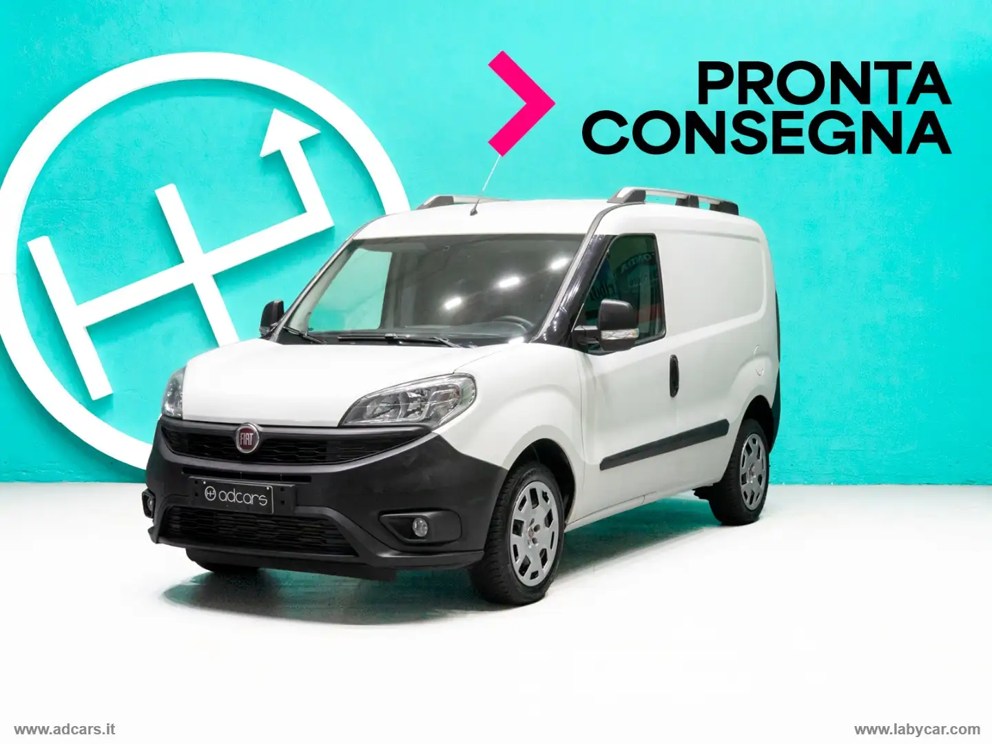 Fiat Doblo 1.4 T-Jet Nat.Pow.PC-TN Cargo Lam. AUTOCARRO N1, C Blanc - 1