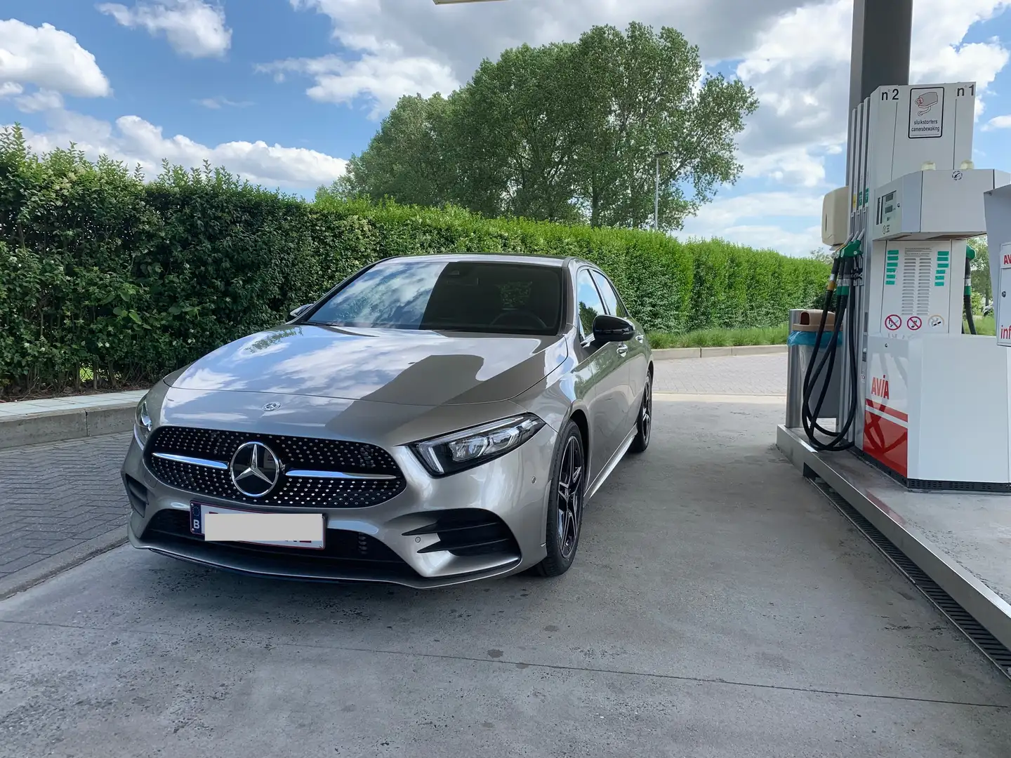 Mercedes-Benz A 180 A 180 AMG Line Argent - 1