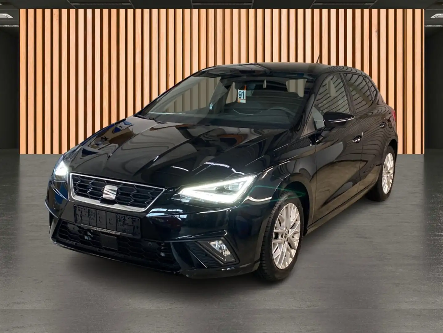 SEAT Ibiza 1.0 TSI FR*Navi*ACC*Kamera*Voll LED*DAB* Černá - 2